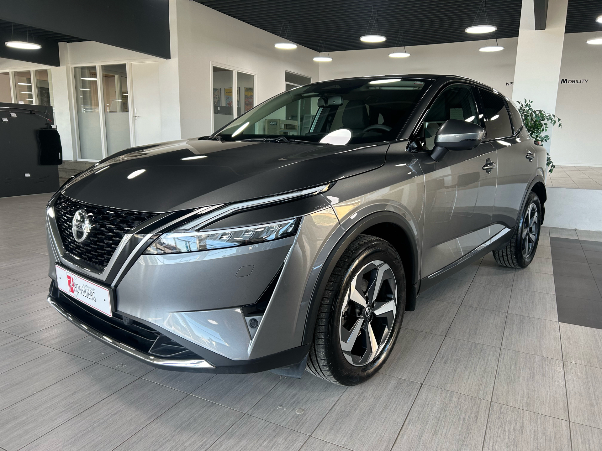 Billede af Nissan Qashqai 1,3 MHEV  Mild hybrid N-Connecta X-Tronic 158HK 5d 7g Aut.