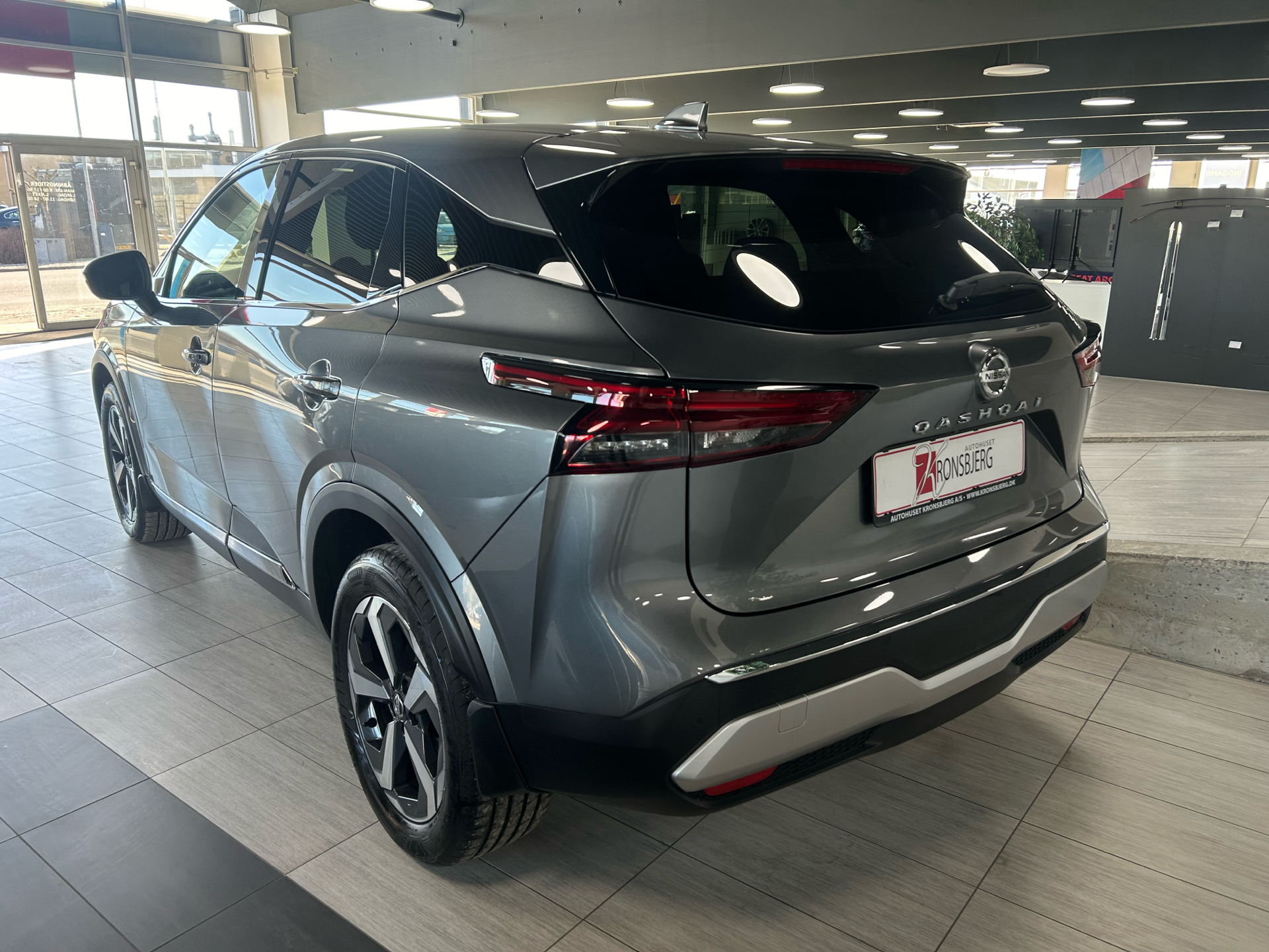Billede af Nissan Qashqai 1,3 MHEV  Mild hybrid N-Connecta X-Tronic 158HK 5d 7g Aut.