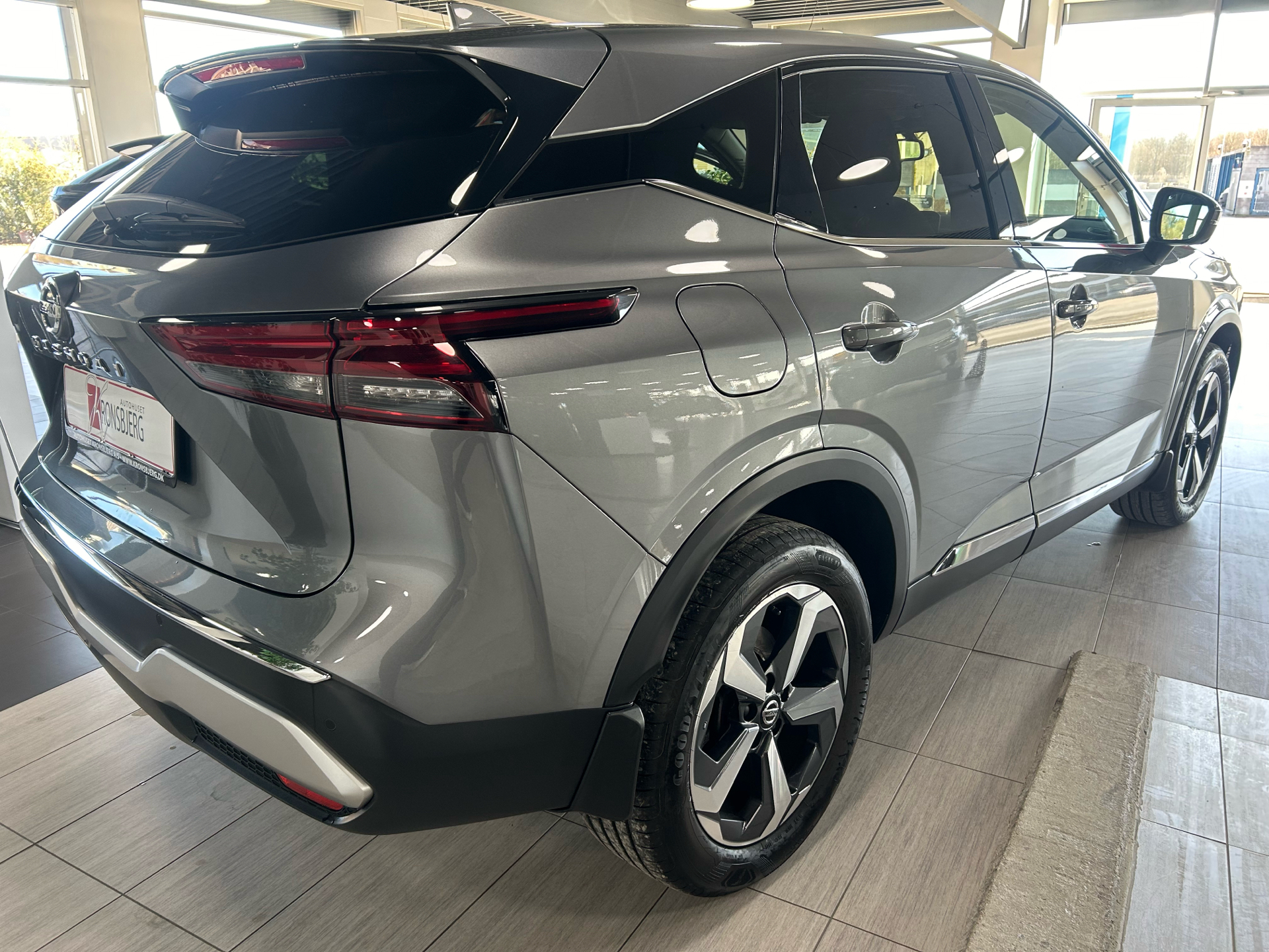 Billede af Nissan Qashqai 1,3 MHEV  Mild hybrid N-Connecta X-Tronic 158HK 5d 7g Aut.