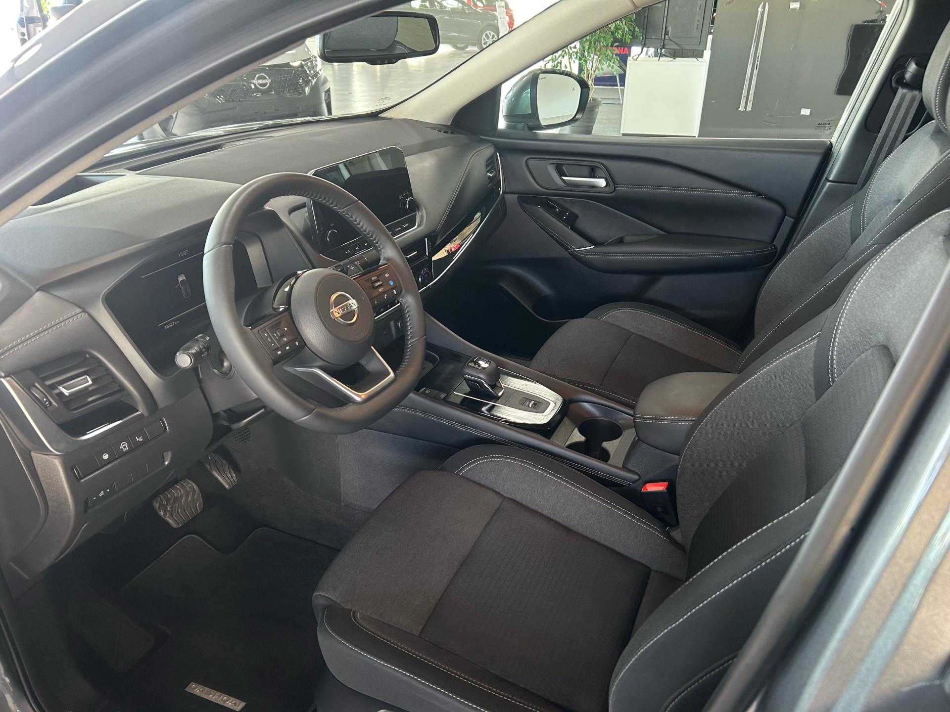 Billede af Nissan Qashqai 1,3 MHEV  Mild hybrid N-Connecta X-Tronic 158HK 5d 7g Aut.