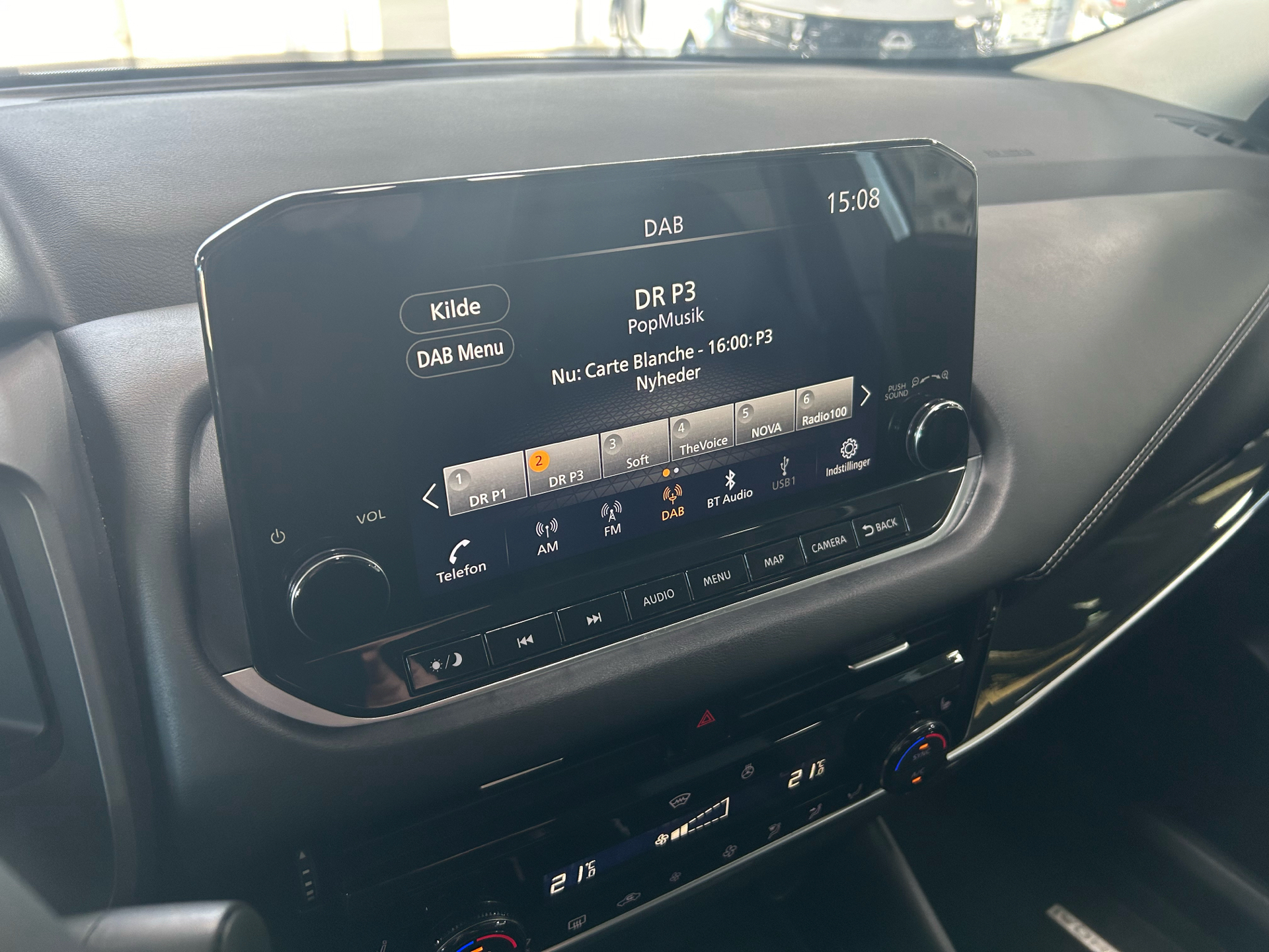 Billede af Nissan Qashqai 1,3 MHEV  Mild hybrid N-Connecta X-Tronic 158HK 5d 7g Aut.