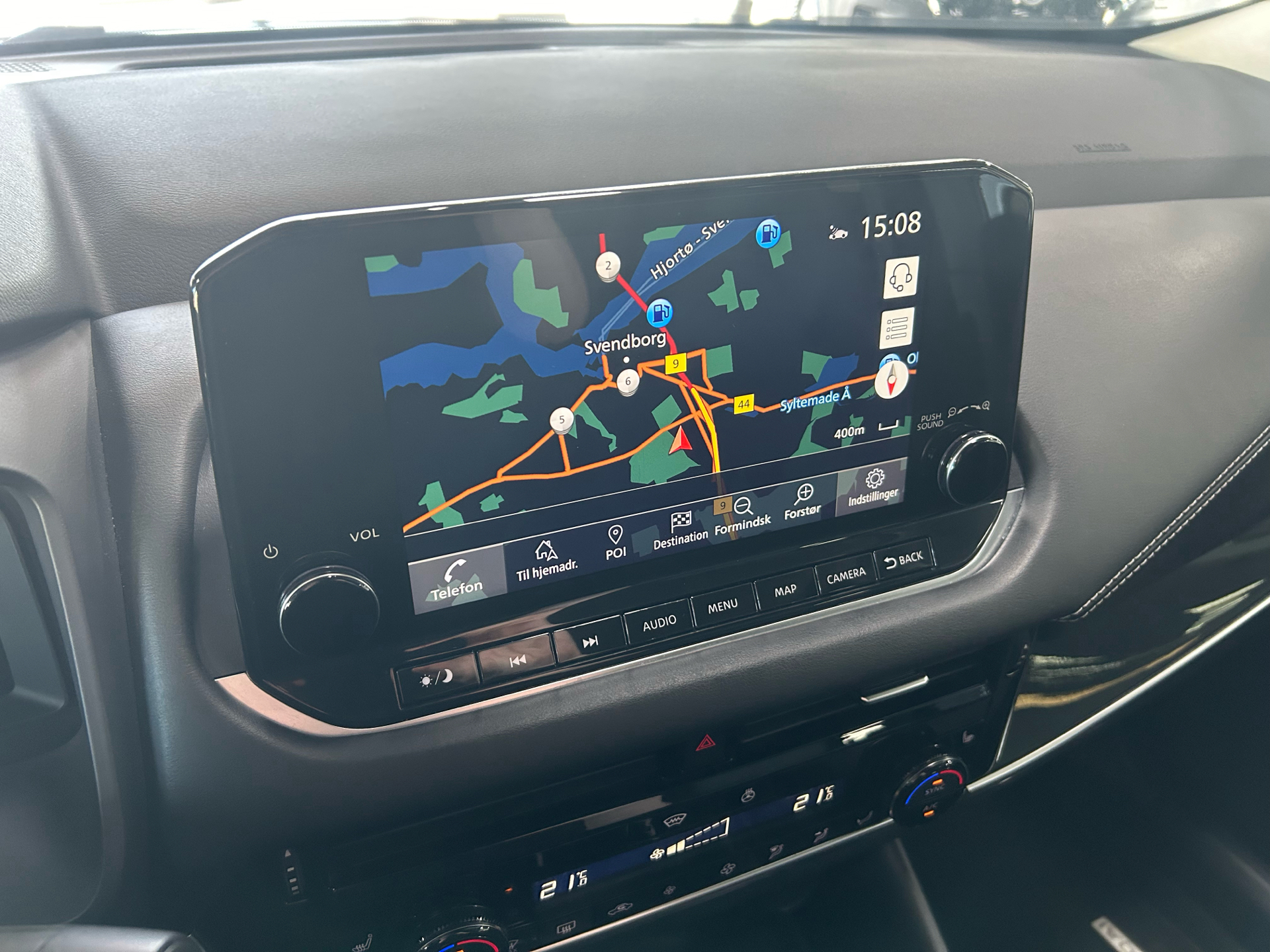 Billede af Nissan Qashqai 1,3 MHEV  Mild hybrid N-Connecta X-Tronic 158HK 5d 7g Aut.