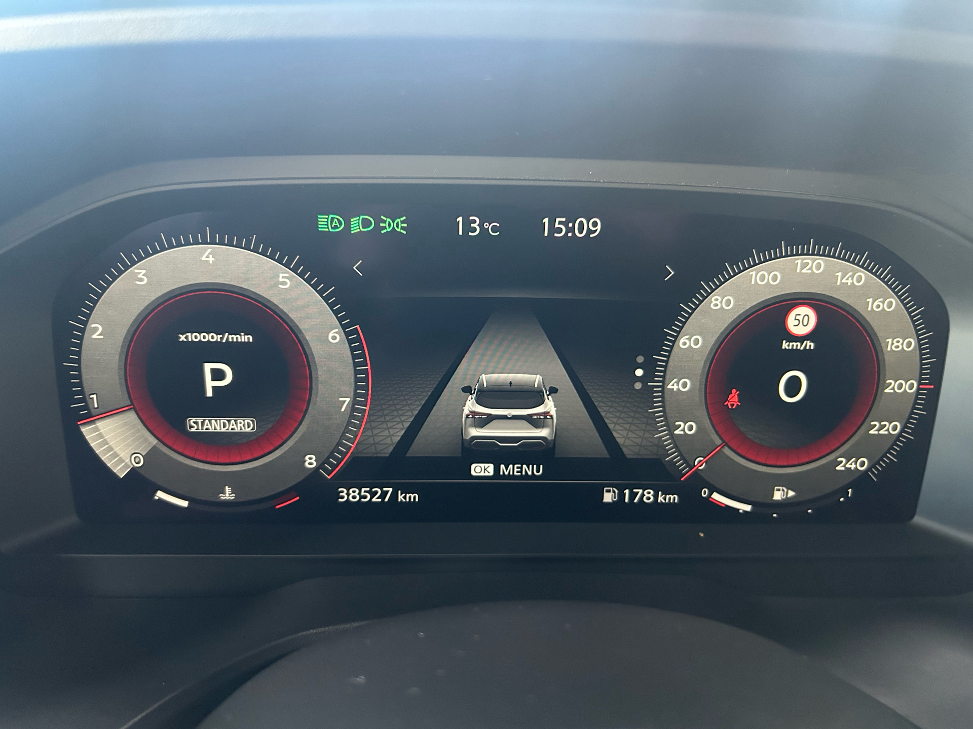Billede af Nissan Qashqai 1,3 MHEV  Mild hybrid N-Connecta X-Tronic 158HK 5d 7g Aut.
