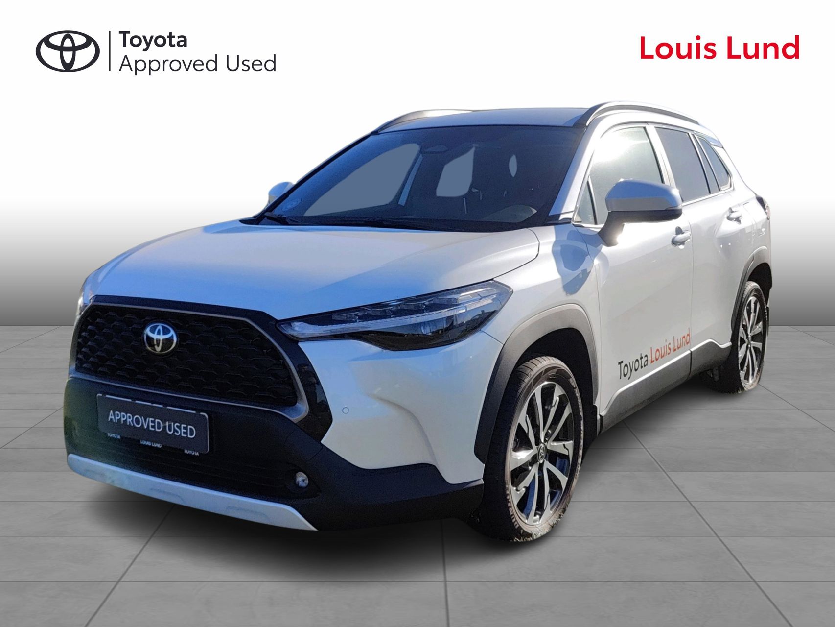 Billede af Toyota Corolla Cross 1,8 Hybrid Style Comfort 140HK 5d Aut.