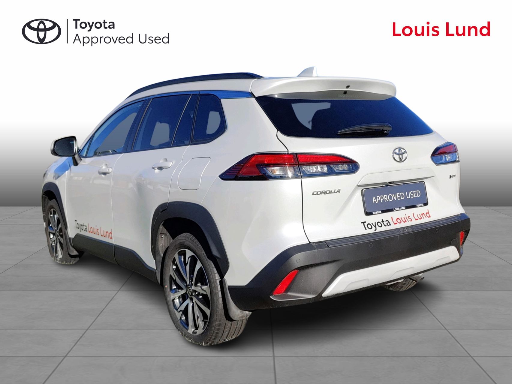 Billede af Toyota Corolla Cross 1,8 Hybrid Style Comfort 140HK 5d Aut.