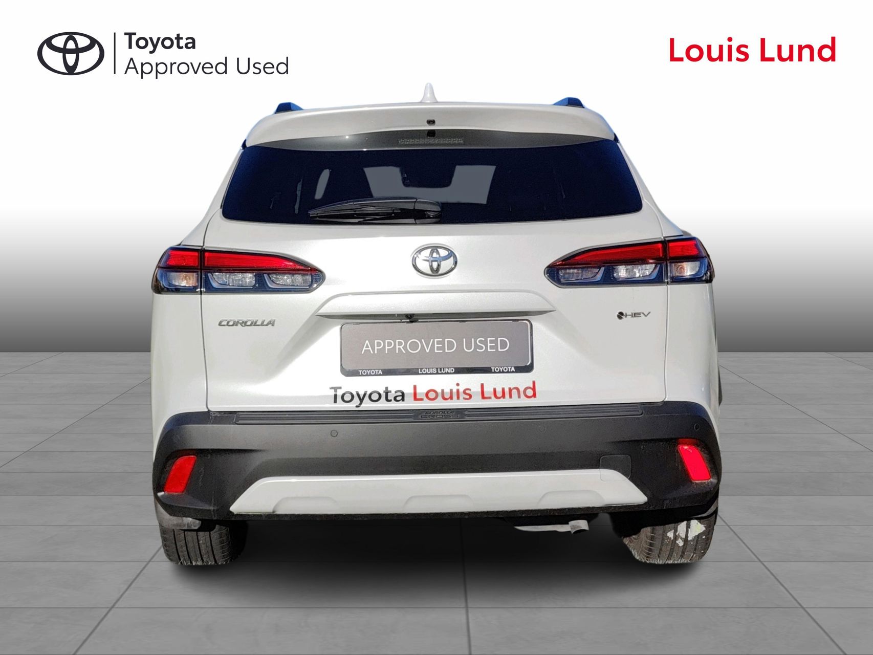 Billede af Toyota Corolla Cross 1,8 Hybrid Style Comfort 140HK 5d Aut.