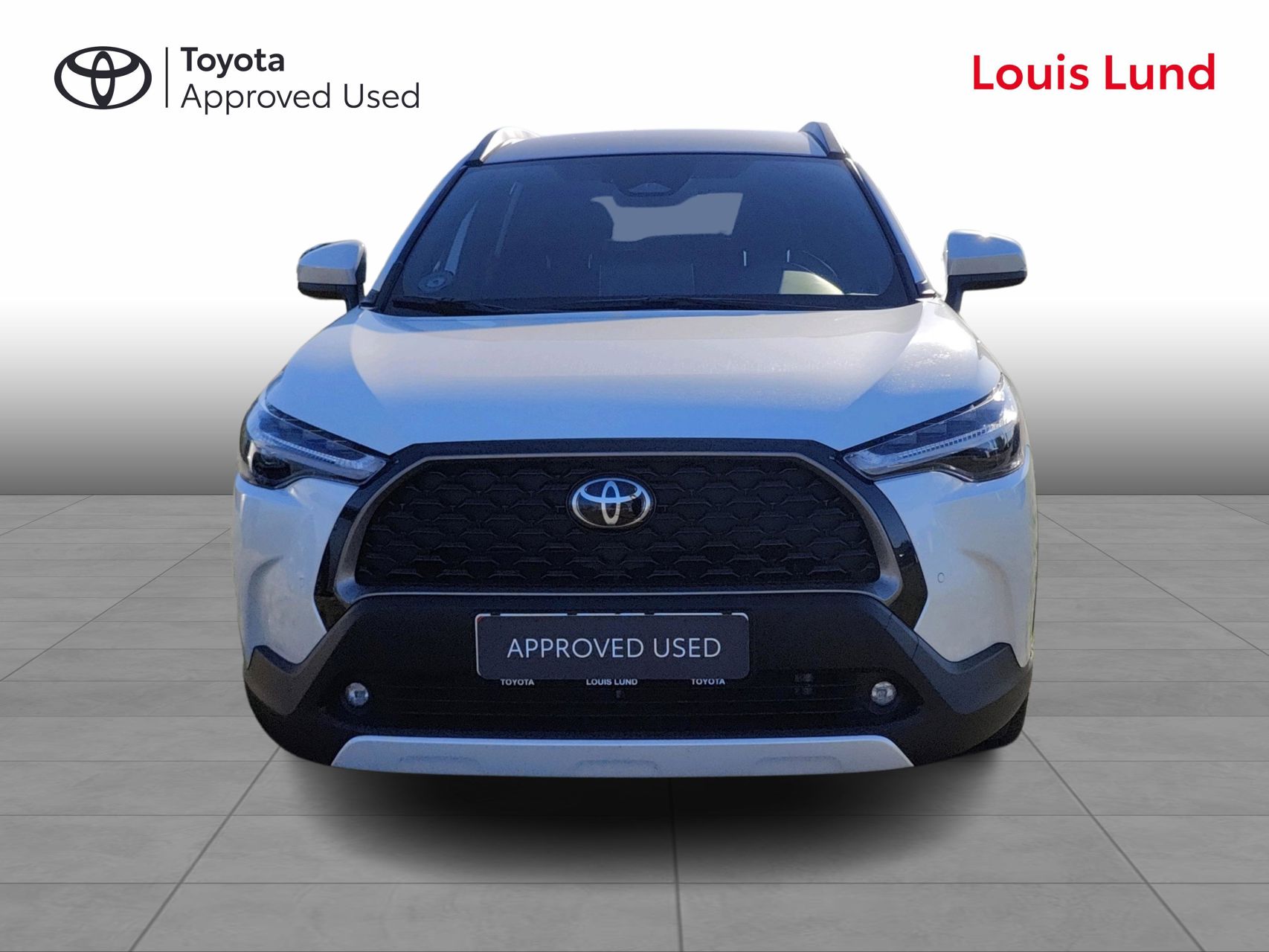 Billede af Toyota Corolla Cross 1,8 Hybrid Style Comfort 140HK 5d Aut.