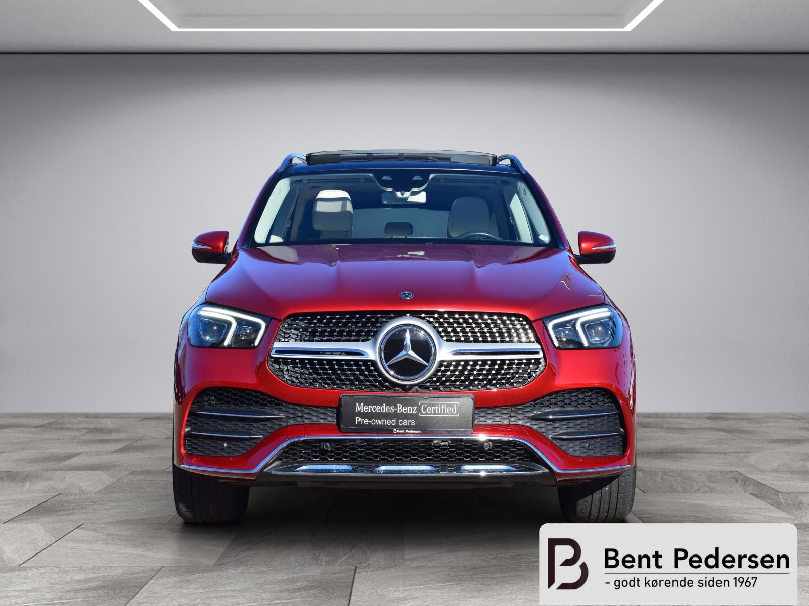 Billede af Mercedes-Benz GLE400 d 2,9 D AMG Line 4Matic 9G-Tronic 330HK 5d 9g Aut.
