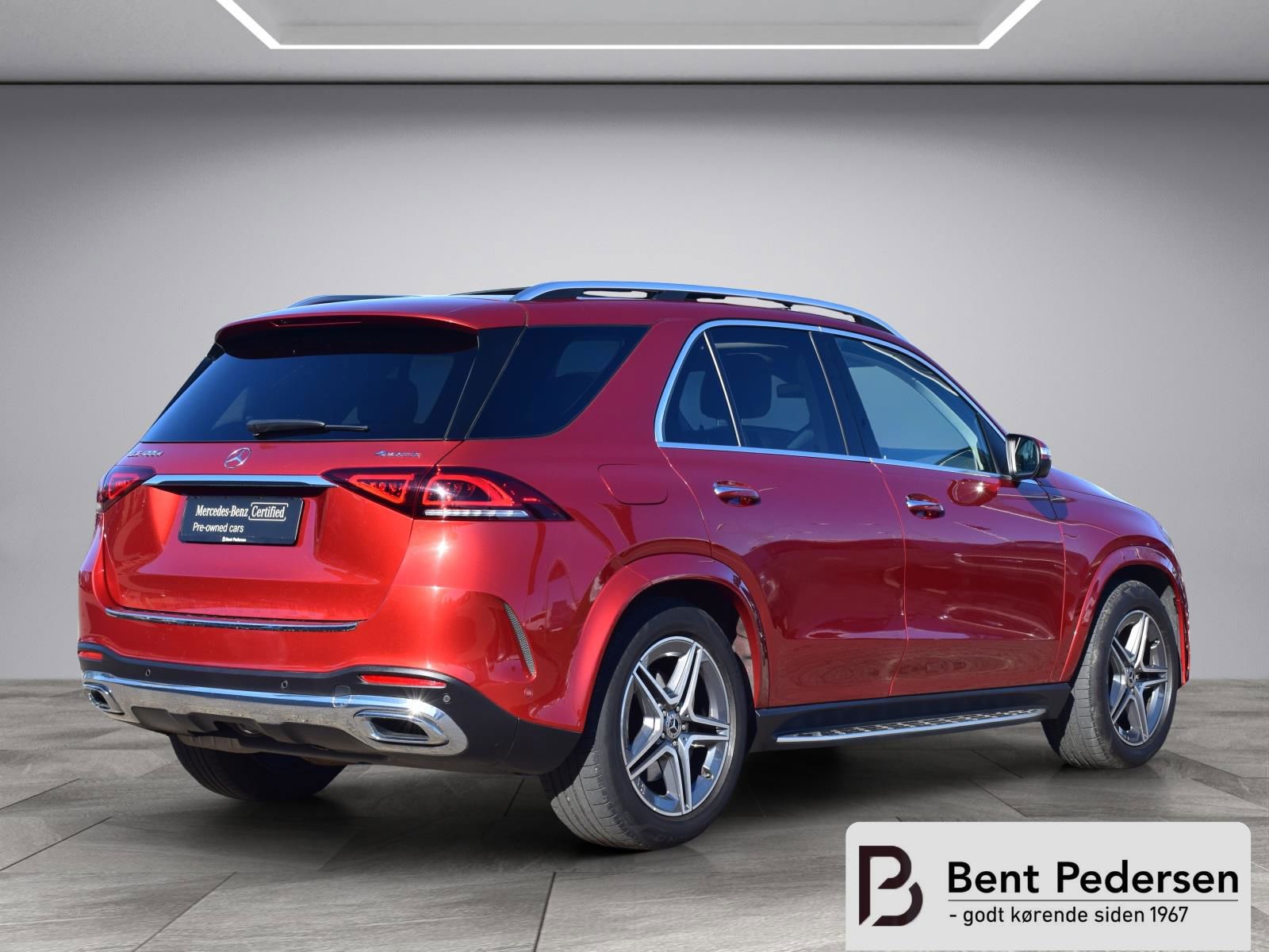 Billede af Mercedes-Benz GLE400 d 2,9 D AMG Line 4Matic 9G-Tronic 330HK 5d 9g Aut.