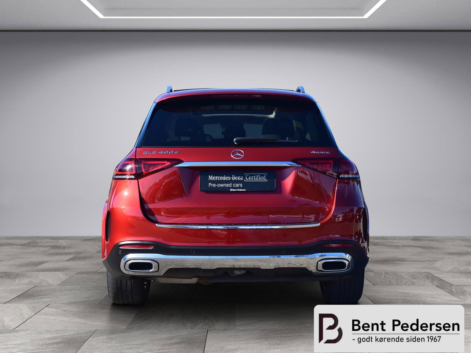 Billede af Mercedes-Benz GLE400 d 2,9 D AMG Line 4Matic 9G-Tronic 330HK 5d 9g Aut.