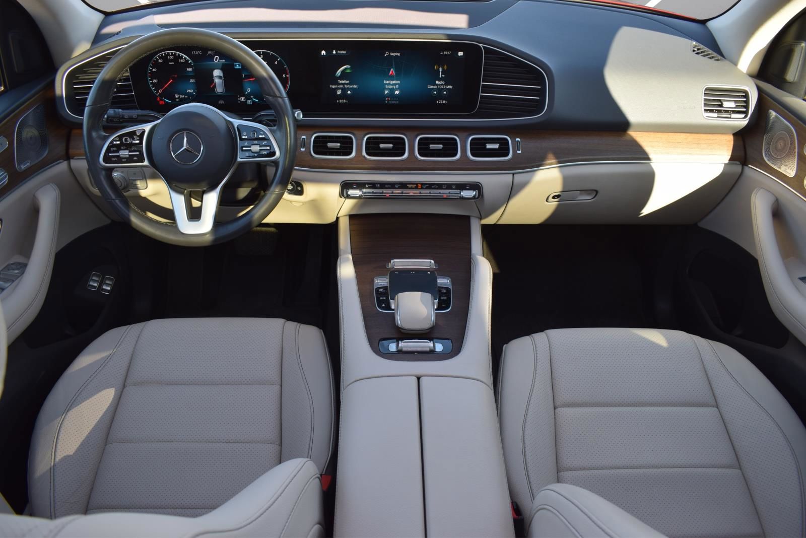 Billede af Mercedes-Benz GLE400 d 2,9 D AMG Line 4Matic 9G-Tronic 330HK 5d 9g Aut.