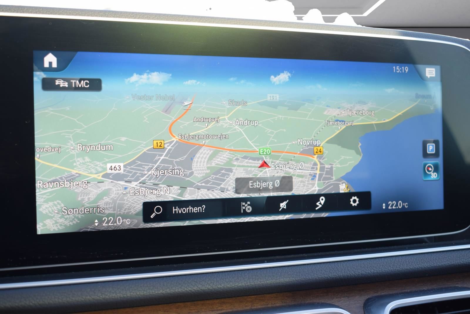 Billede af Mercedes-Benz GLE400 d 2,9 D AMG Line 4Matic 9G-Tronic 330HK 5d 9g Aut.