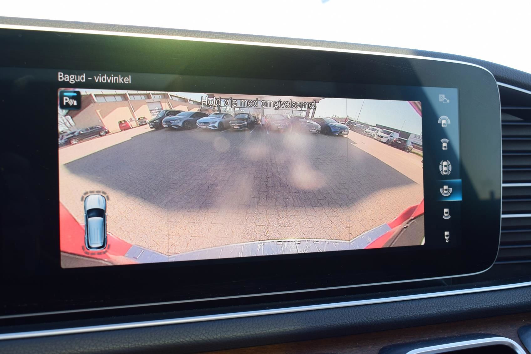 Billede af Mercedes-Benz GLE400 d 2,9 D AMG Line 4Matic 9G-Tronic 330HK 5d 9g Aut.