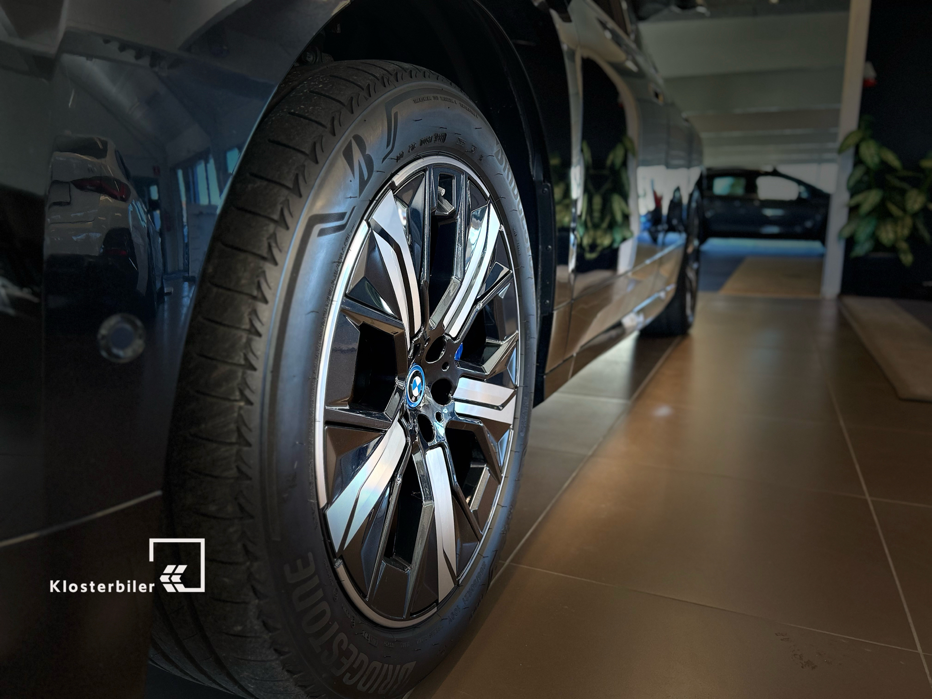 Billede af BMW iX 40 EL XDrive 326HK 5d Aut.
