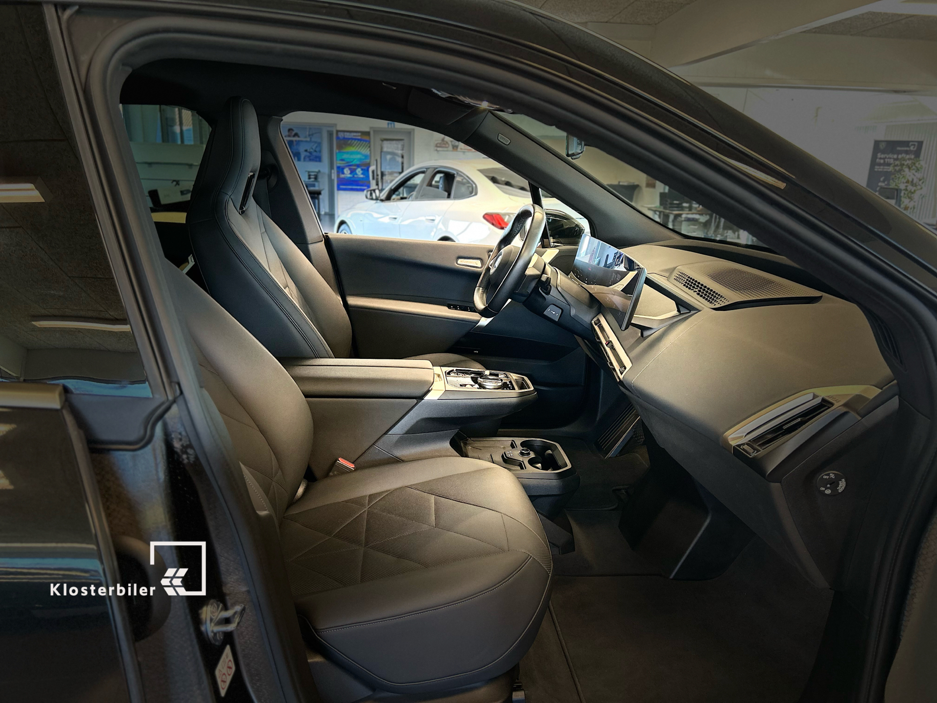 Billede af BMW iX 40 EL XDrive 326HK 5d Aut.