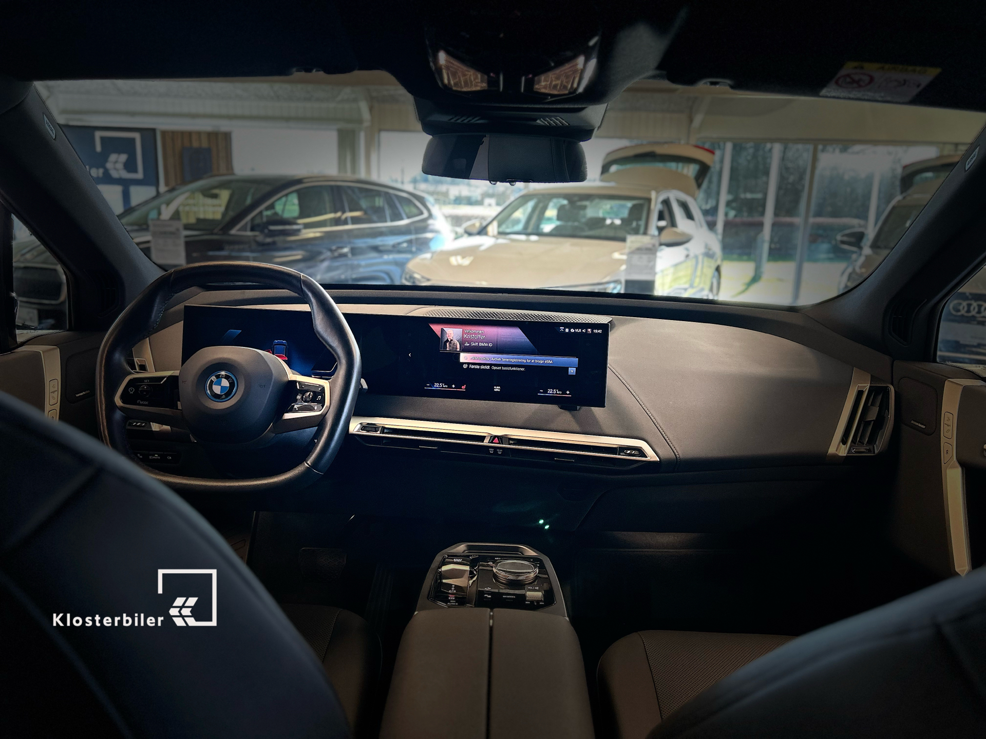 Billede af BMW iX 40 EL XDrive 326HK 5d Aut.