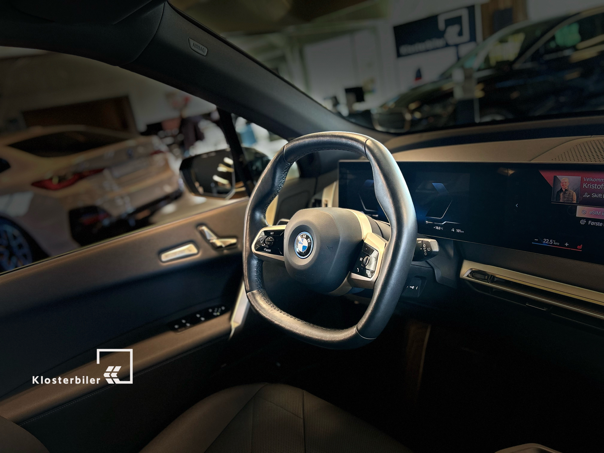 Billede af BMW iX 40 EL XDrive 326HK 5d Aut.