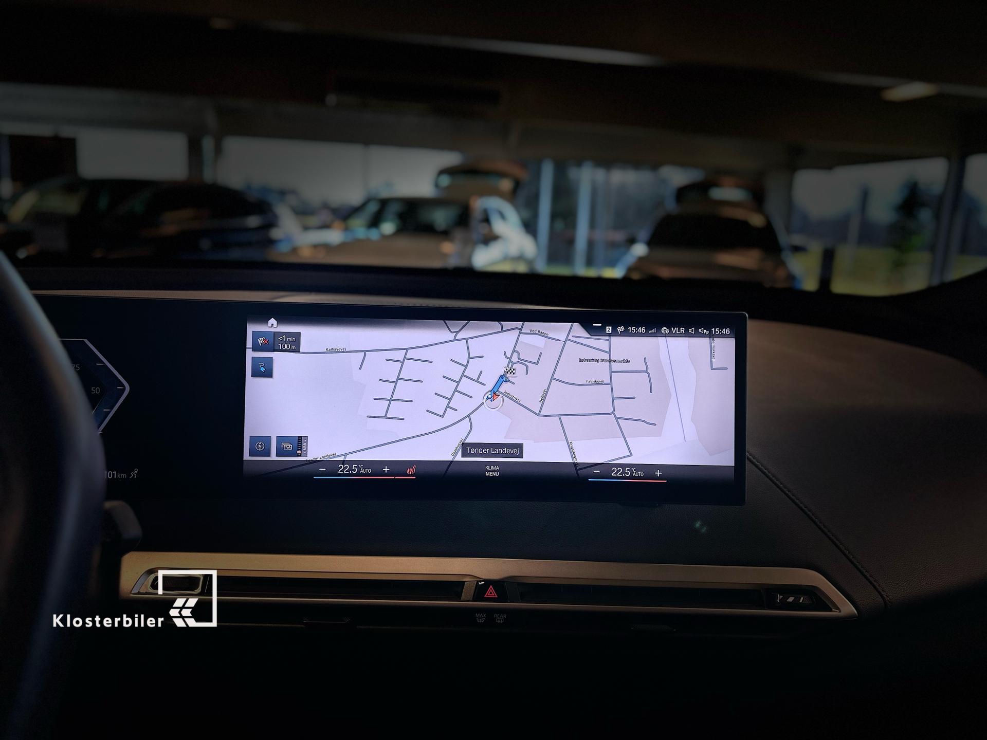 Billede af BMW iX 40 EL XDrive 326HK 5d Aut.