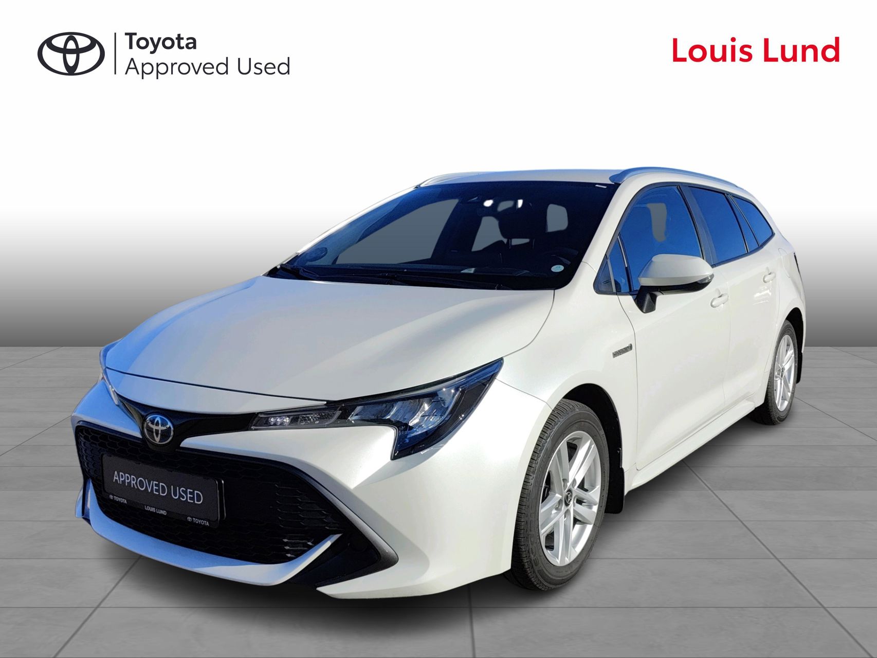 Billede af Toyota Corolla Touring Sports 1,8 Hybrid Active Smart E-CVT 122HK Stc Trinl. Gear