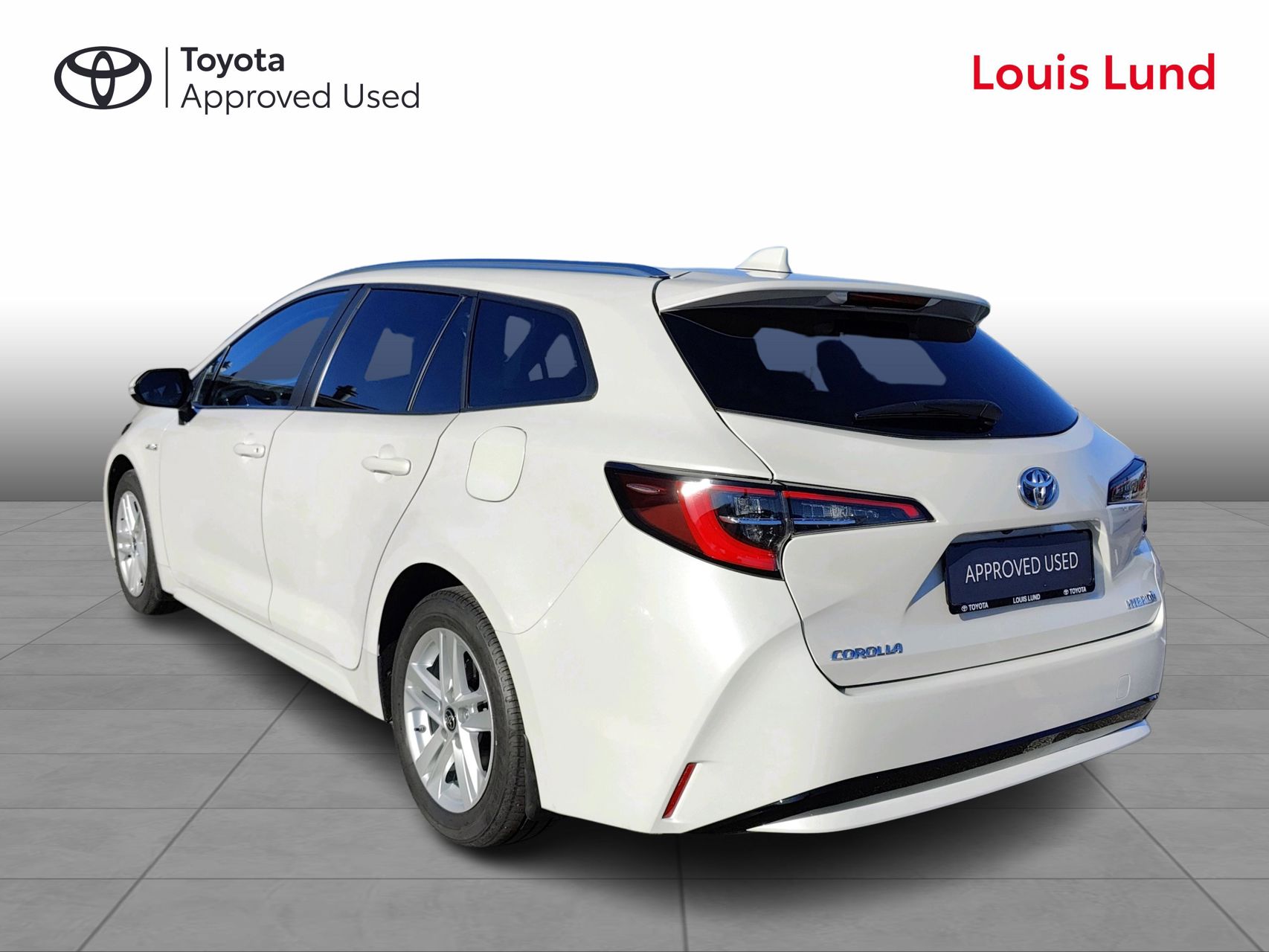 Billede af Toyota Corolla Touring Sports 1,8 Hybrid Active Smart E-CVT 122HK Stc Trinl. Gear