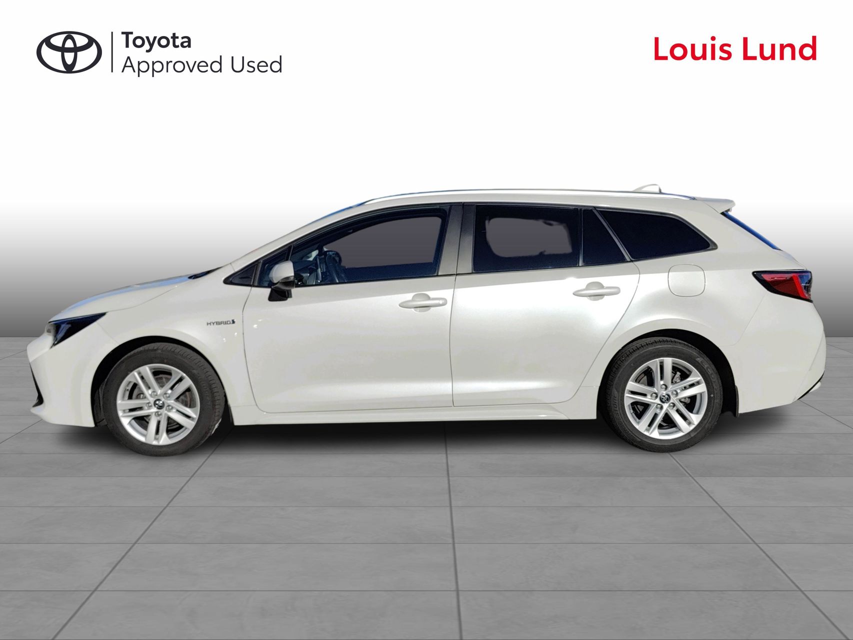 Billede af Toyota Corolla Touring Sports 1,8 Hybrid Active Smart E-CVT 122HK Stc Trinl. Gear