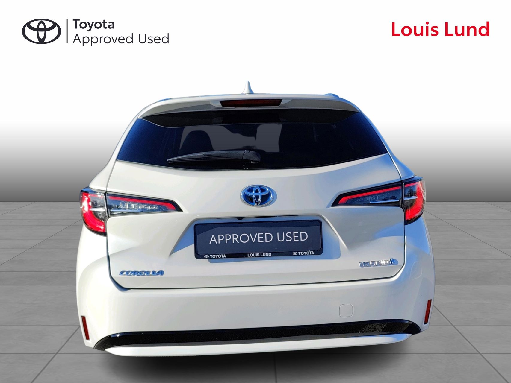 Billede af Toyota Corolla Touring Sports 1,8 Hybrid Active Smart E-CVT 122HK Stc Trinl. Gear