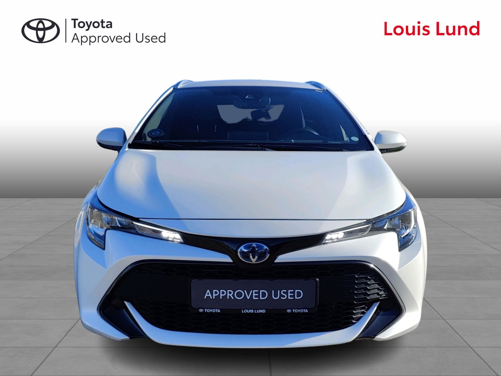 Billede af Toyota Corolla Touring Sports 1,8 Hybrid Active Smart E-CVT 122HK Stc Trinl. Gear