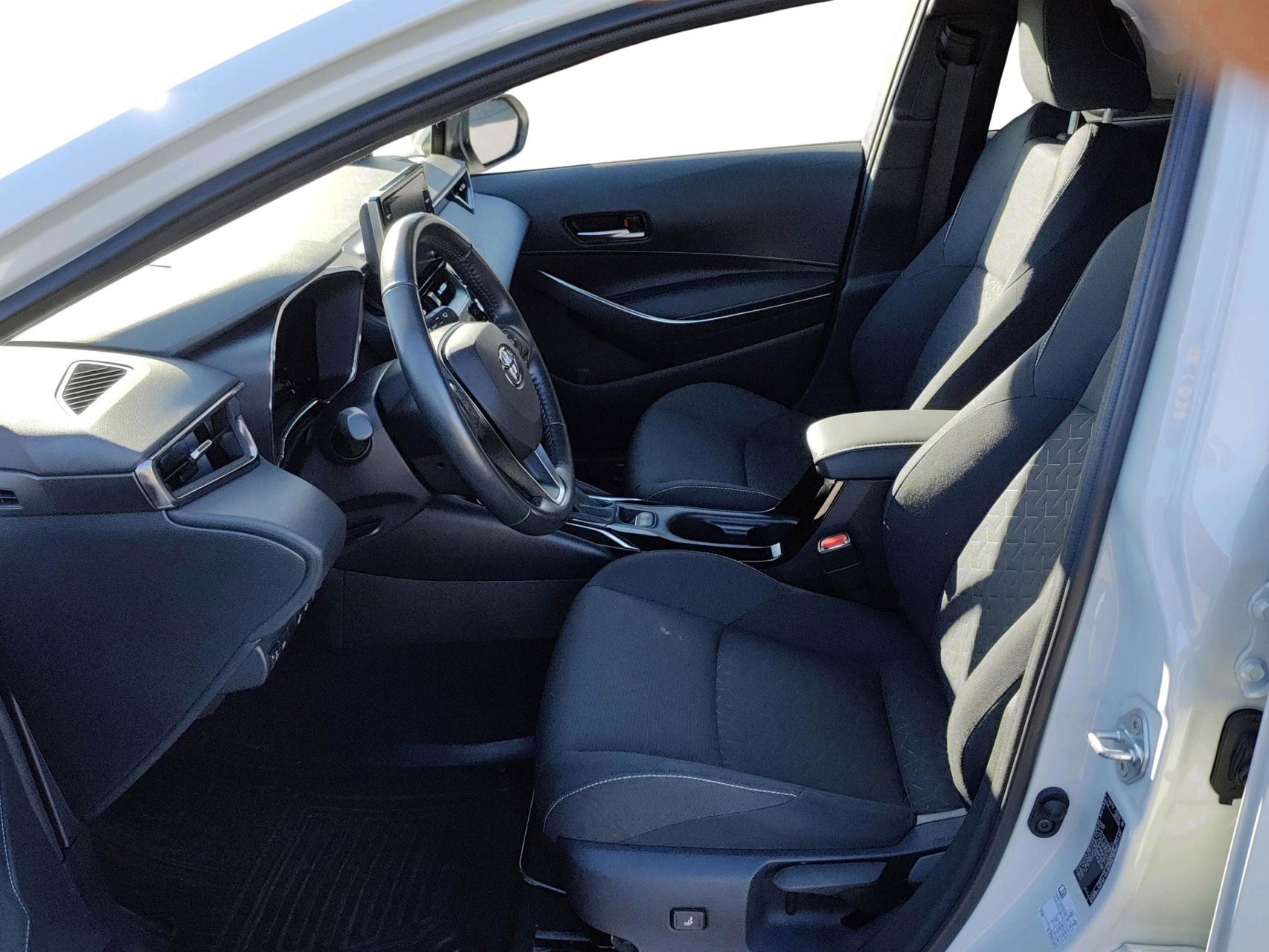 Billede af Toyota Corolla Touring Sports 1,8 Hybrid Active Smart E-CVT 122HK Stc Trinl. Gear