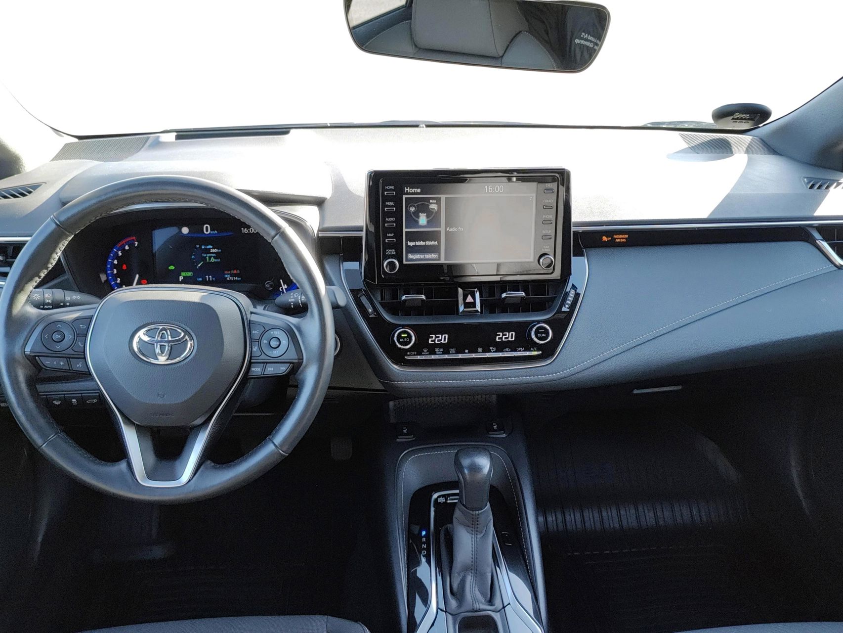 Billede af Toyota Corolla Touring Sports 1,8 Hybrid Active Smart E-CVT 122HK Stc Trinl. Gear