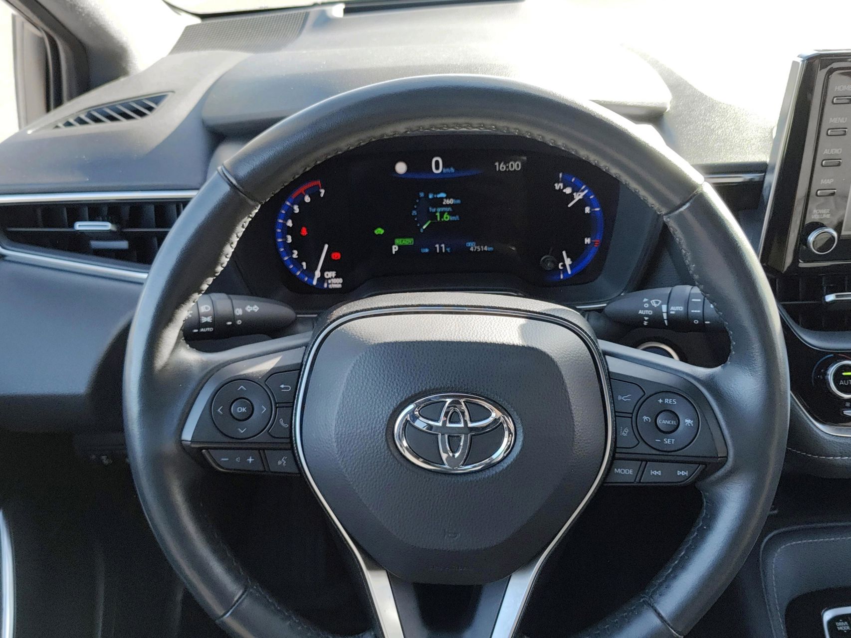 Billede af Toyota Corolla Touring Sports 1,8 Hybrid Active Smart E-CVT 122HK Stc Trinl. Gear