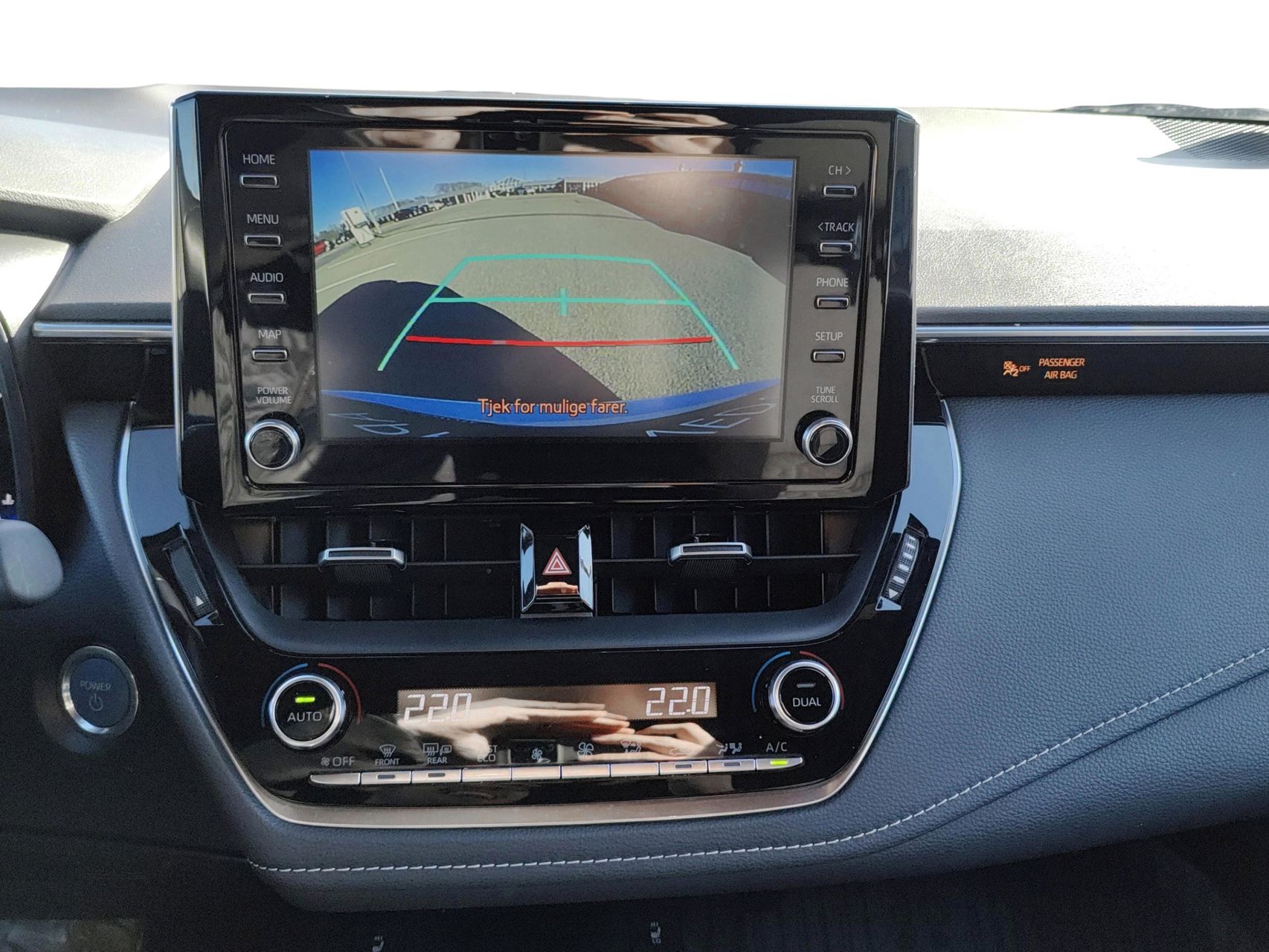 Billede af Toyota Corolla Touring Sports 1,8 Hybrid Active Smart E-CVT 122HK Stc Trinl. Gear