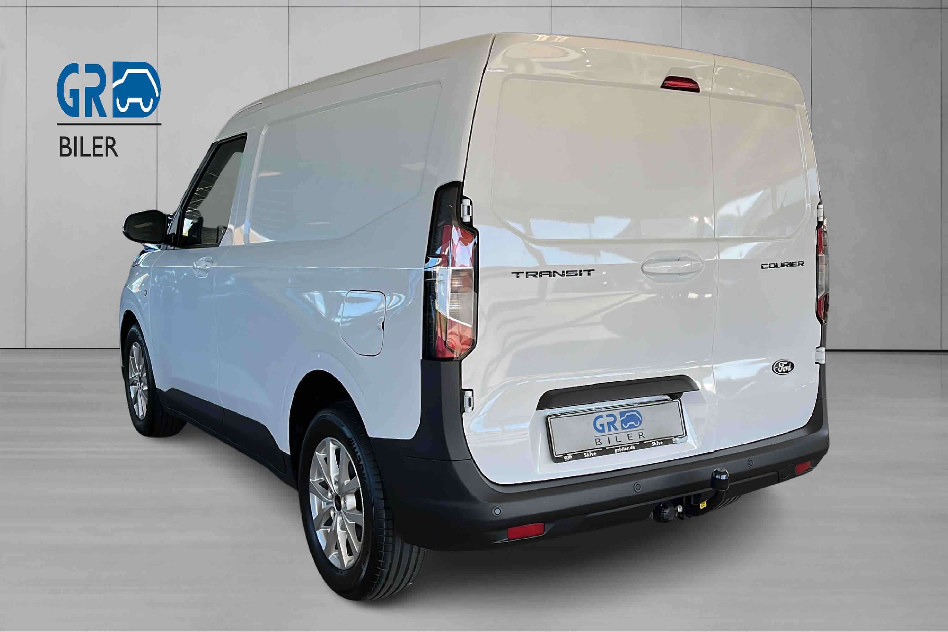 Billede af Ford Transit Courier 1,5 EcoBlue Limited 100HK Van 6g