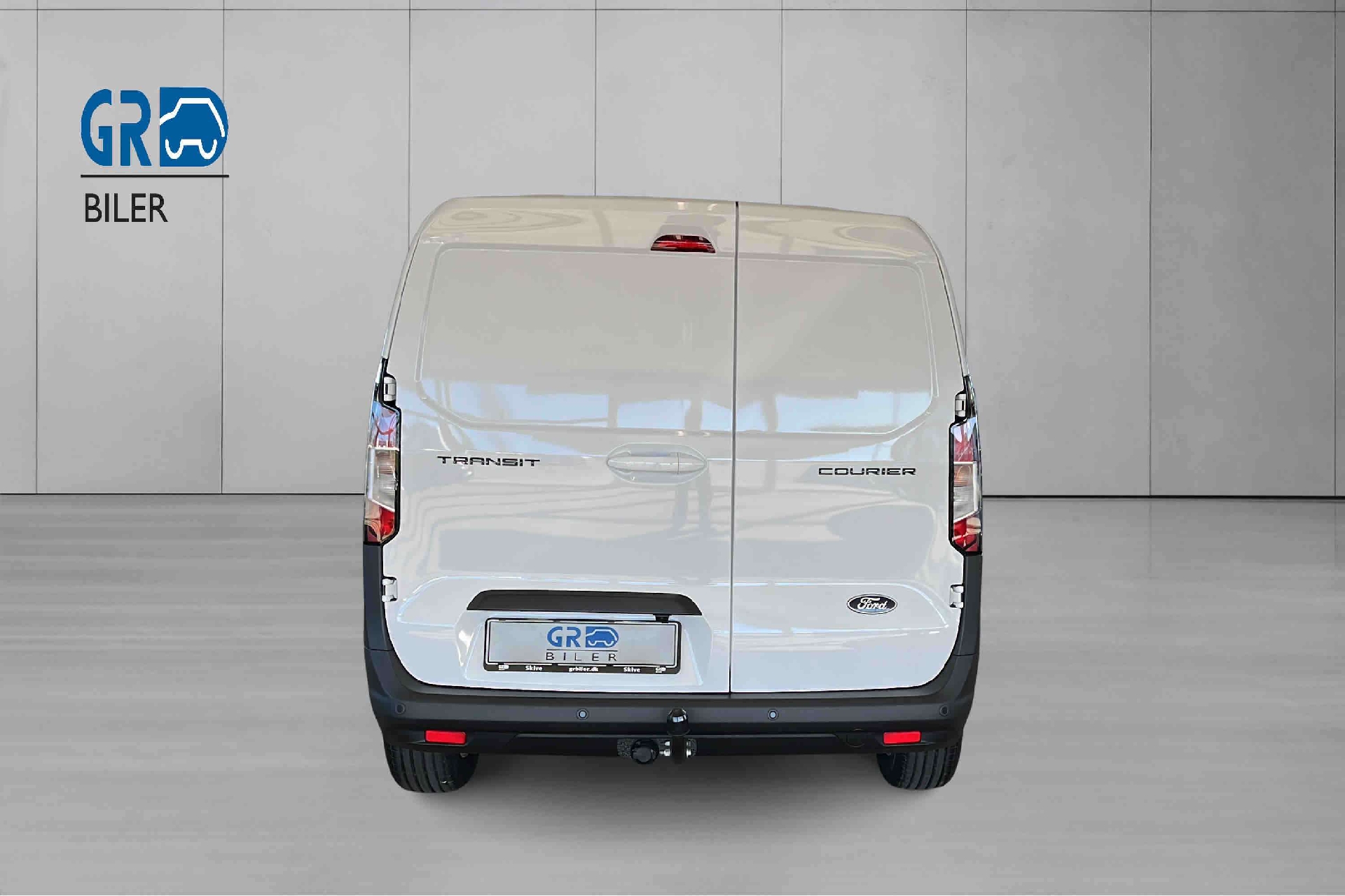 Billede af Ford Transit Courier 1,5 EcoBlue Limited 100HK Van 6g