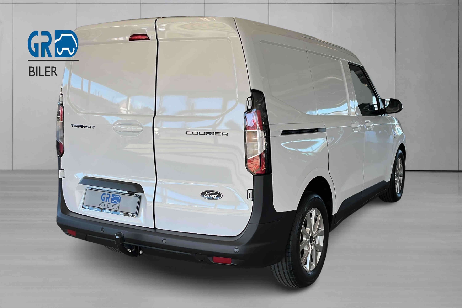 Billede af Ford Transit Courier 1,5 EcoBlue Limited 100HK Van 6g
