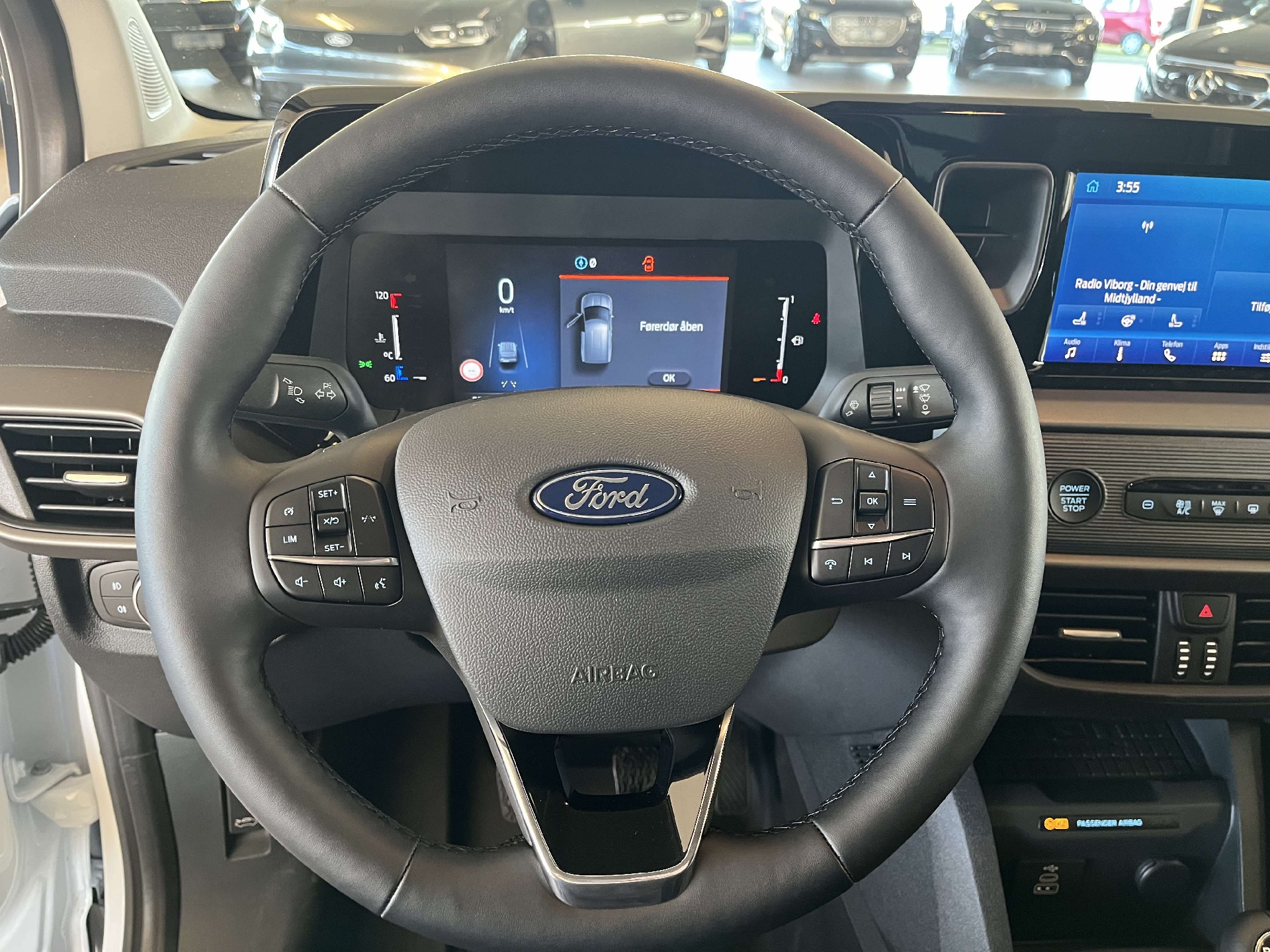 Billede af Ford Transit Courier 1,5 EcoBlue Limited 100HK Van 6g
