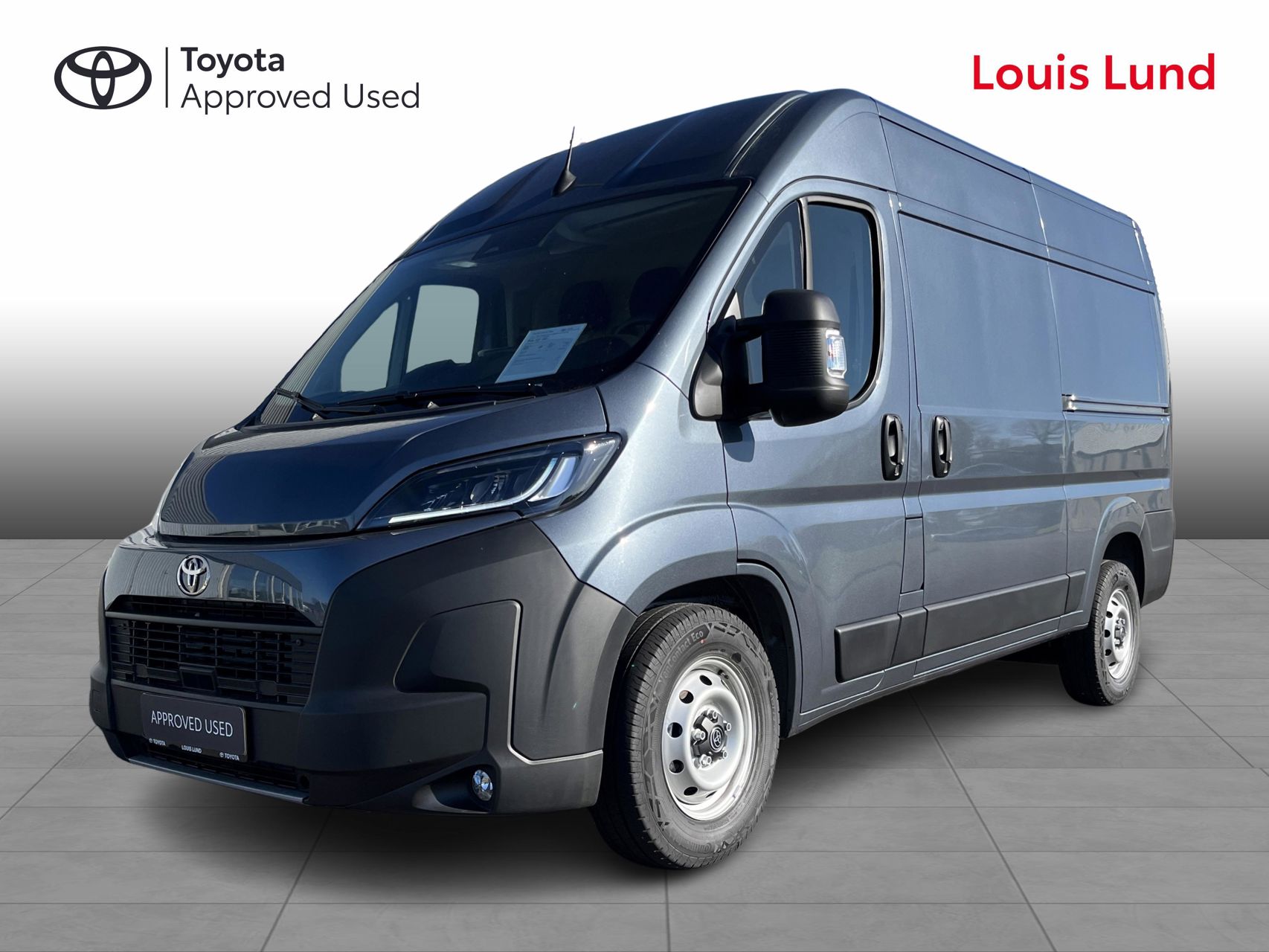 Billede af Toyota Proace Max 2.2D 140hk Medium/To skydedøre m. højt tag aut.gear Comfort Master