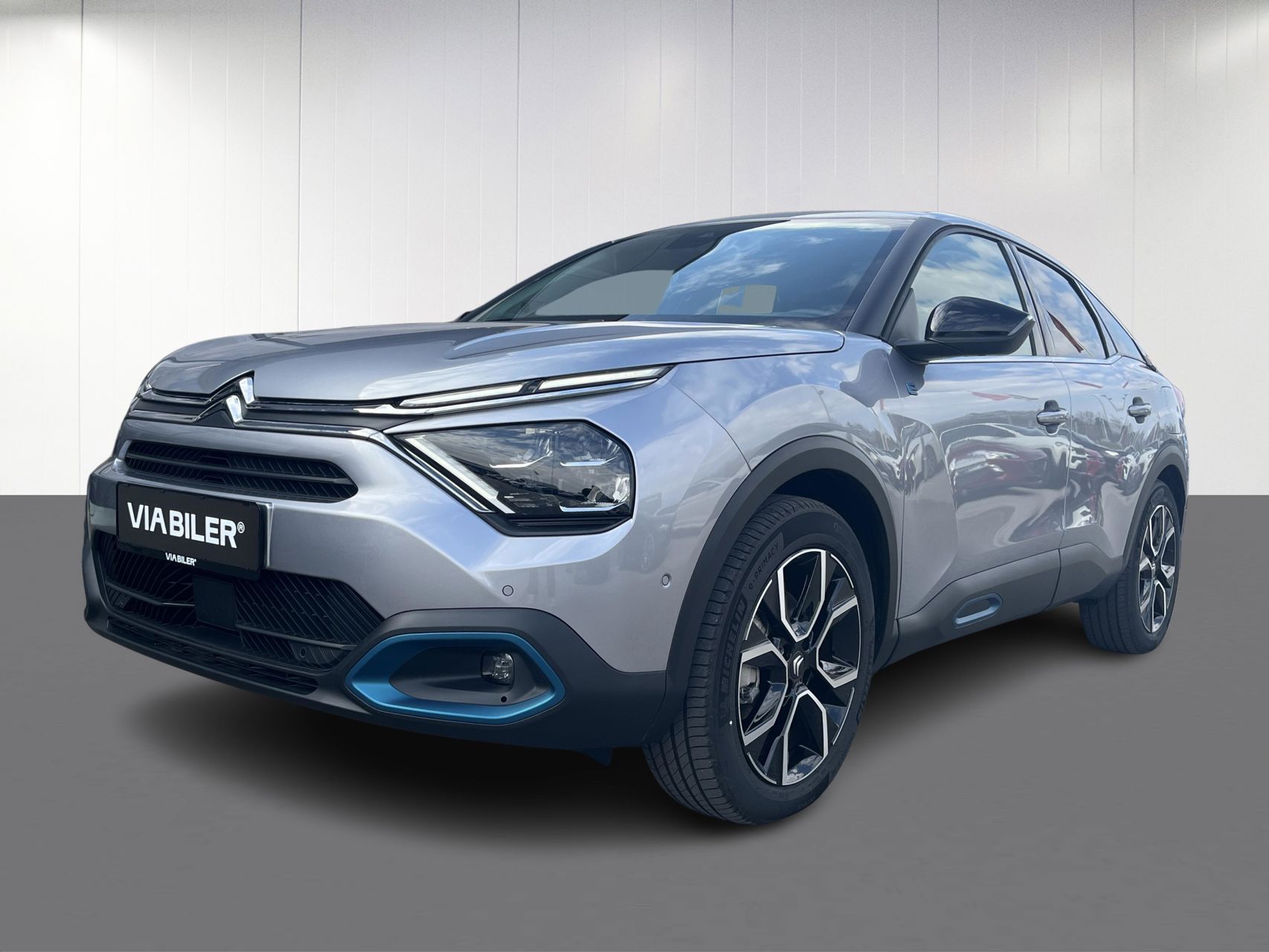 Billede af Citroën e-C4 EL Shine 136HK 5d Aut.