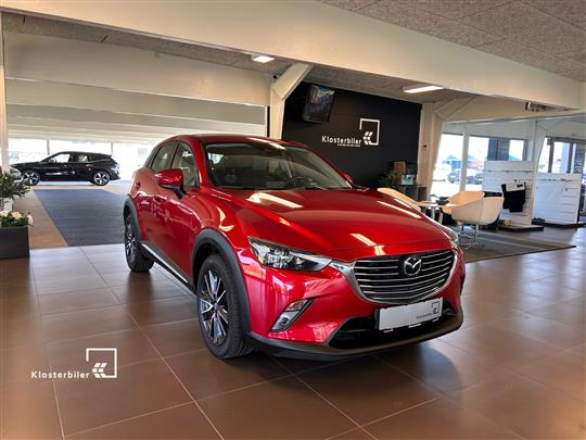 Mazda CX-3 1,5 Skyactiv-D Optimum 105HK 5d 6g