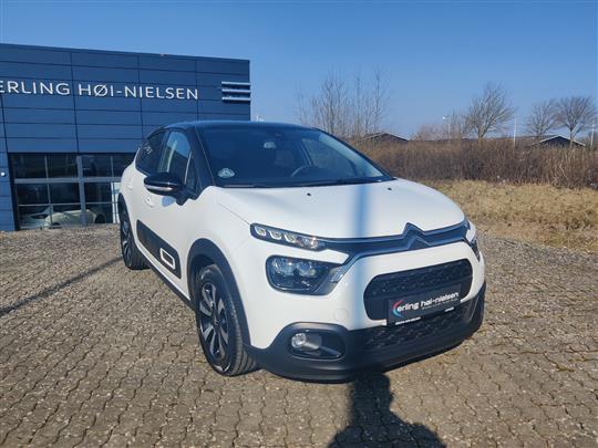 Citroën C3 1,2 PureTech Shine Ltd. 83HK 5d
