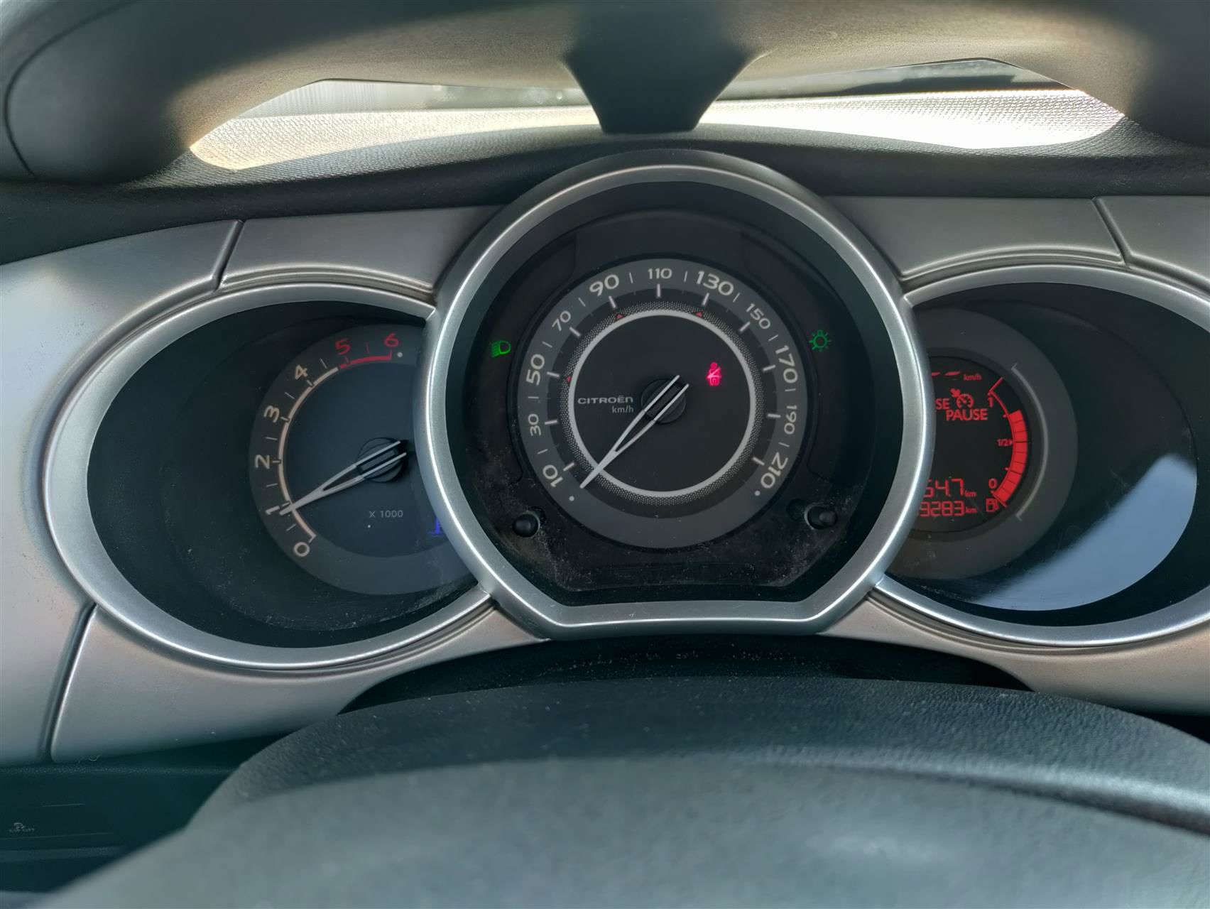 Billede af Citroën C3 1,4 HDI Dynamique 70HK 5d