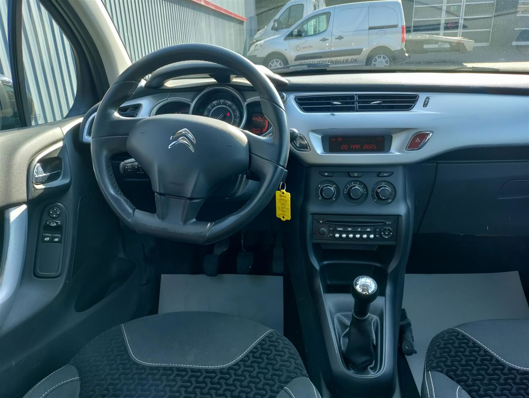 Billede af Citroën C3 1,4 HDI Dynamique 70HK 5d