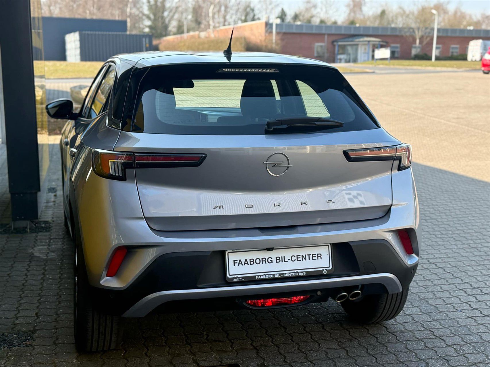 Billede af Opel Mokka 1,2 PureTech Edition+ 130HK 5d 8g Aut.
