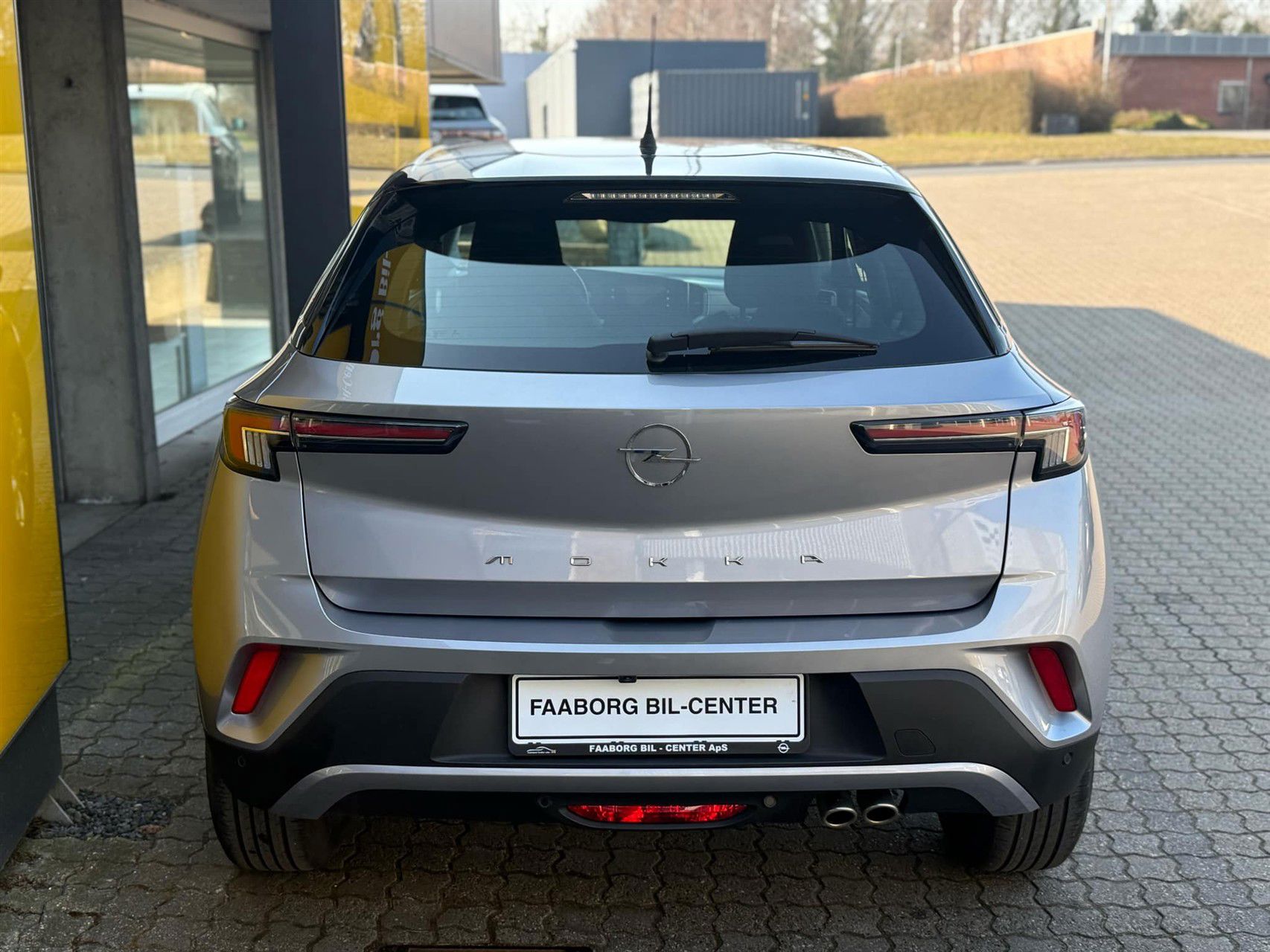 Billede af Opel Mokka 1,2 PureTech Edition+ 130HK 5d 8g Aut.