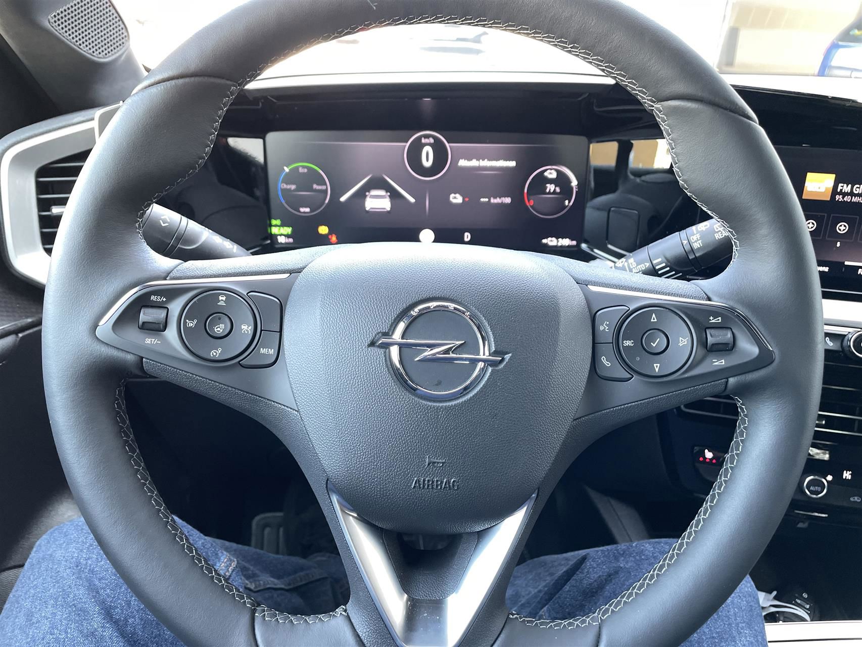 Billede af Opel Mokka-e EL Ultimate 136HK 5d Aut.