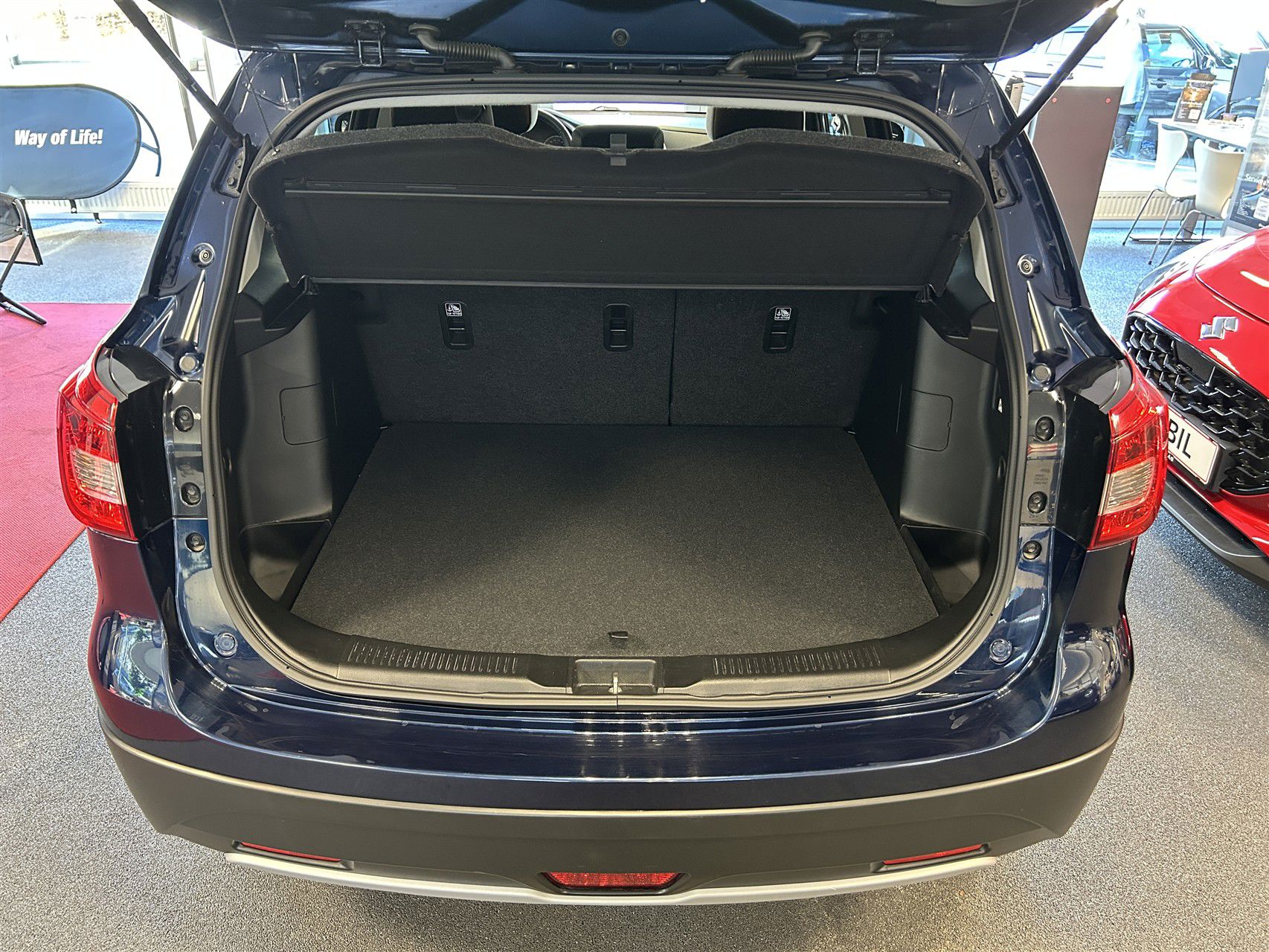 Billede af Suzuki S-Cross 1,0 Boosterjet Active 112HK 5d