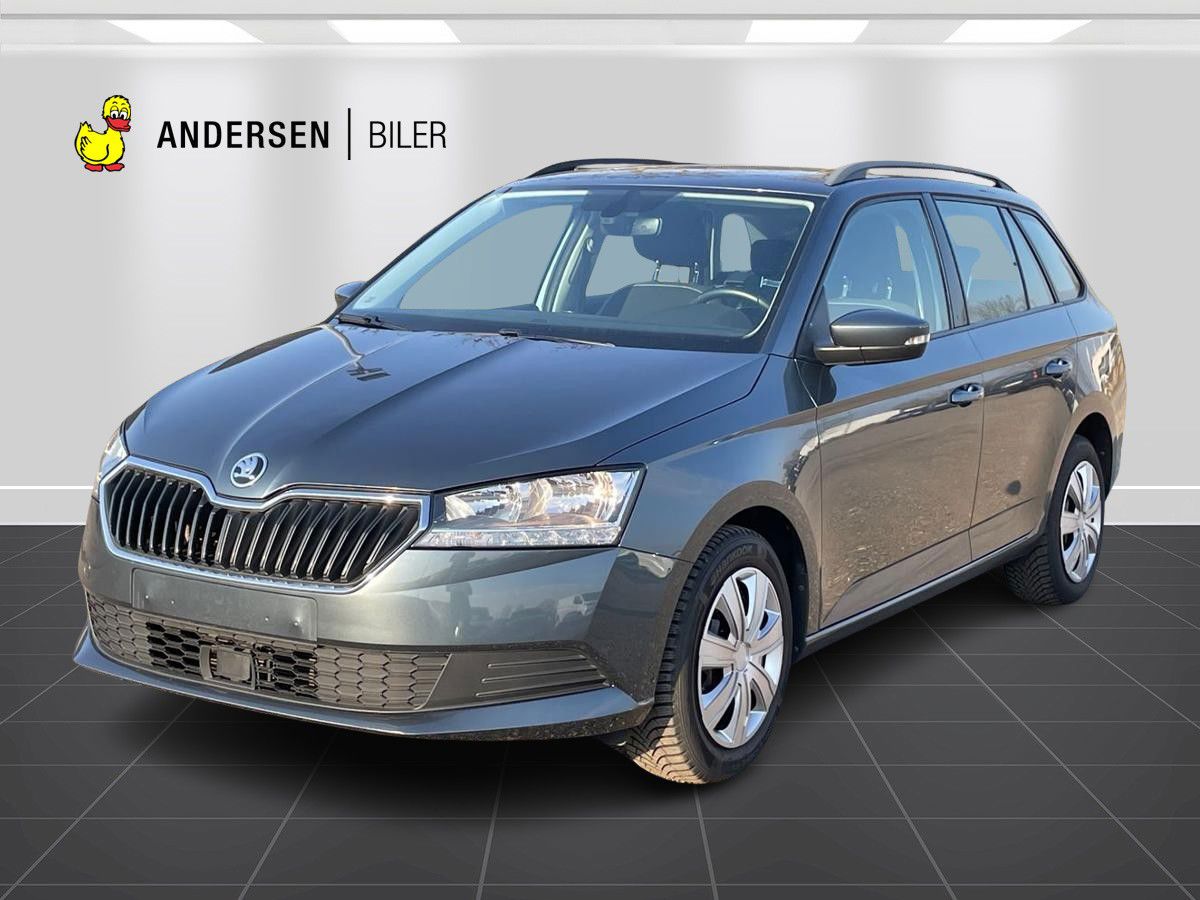 Billede af Skoda Fabia Combi 1,0 TSI Ambition 95HK Stc