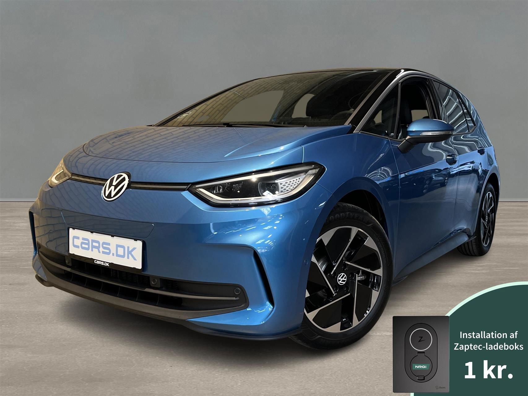Billede af VW ID.3 EL Style+ 204HK 5d Aut.