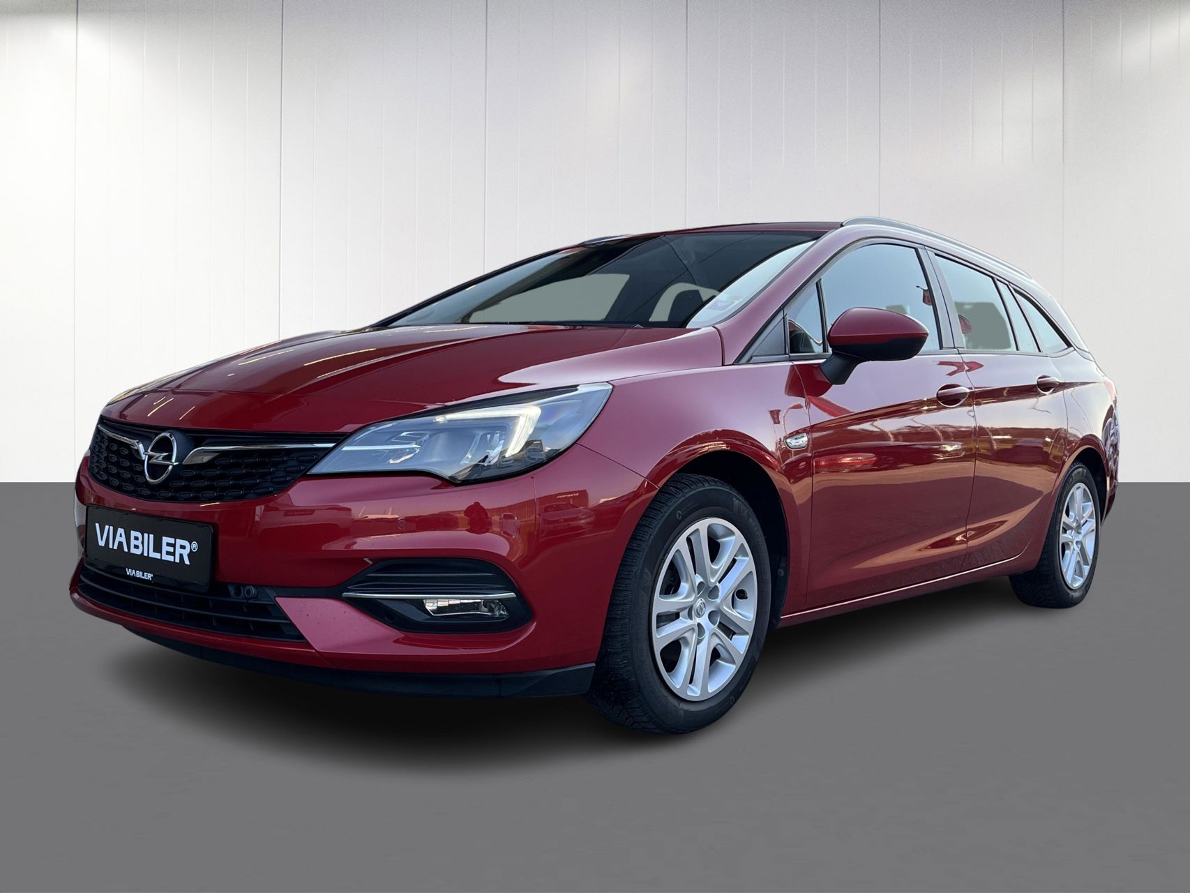 Billede af Opel Astra Sports Tourer 1,5 Turbo EuroLine 122HK Stc 6g