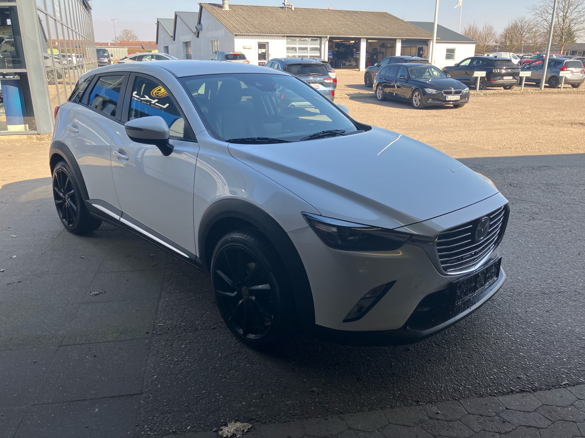 Billede af Mazda CX-3 2,0 Skyactiv-G Optimum 120HK 5d 6g Aut.