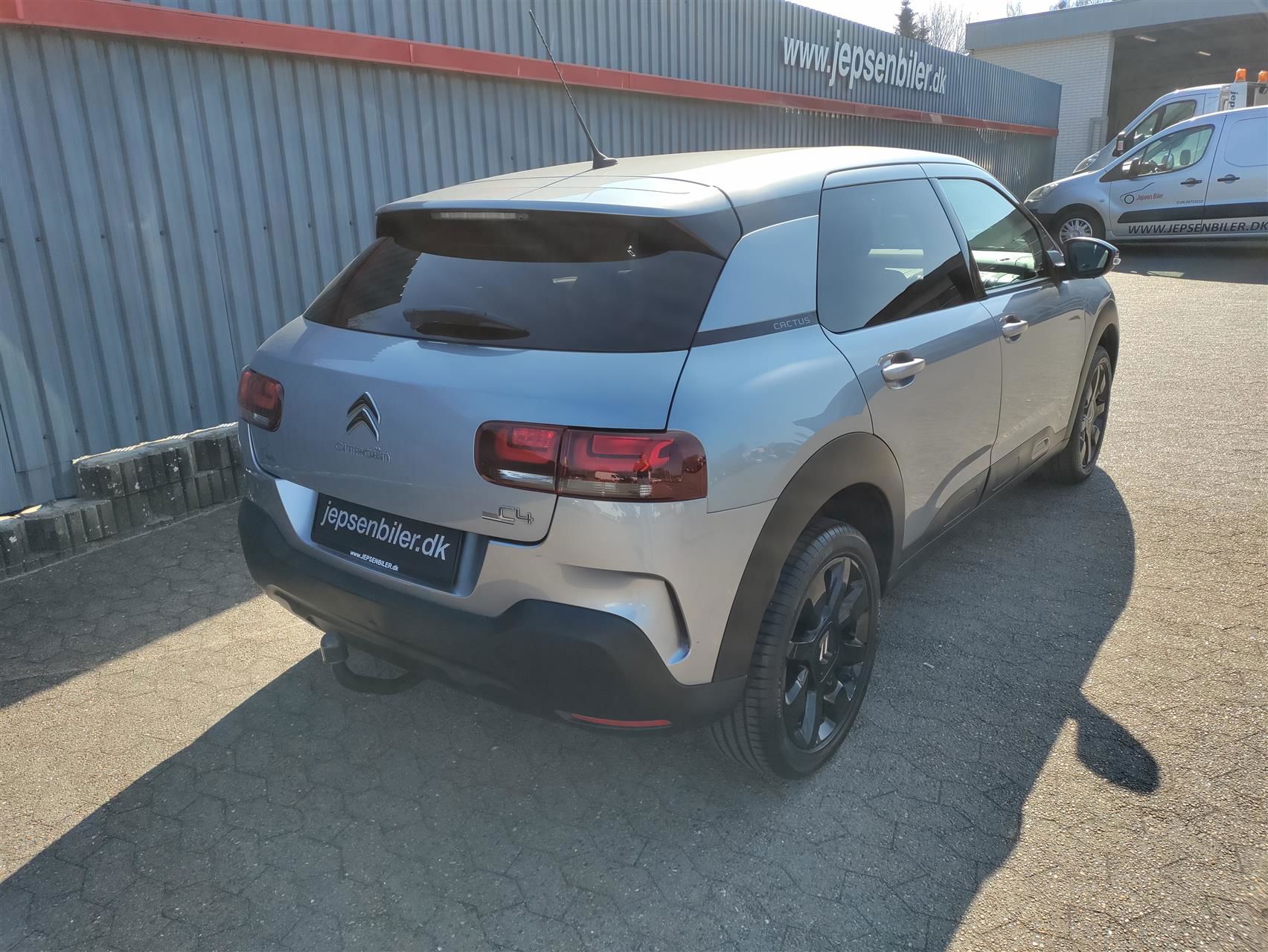 Billede af Citroën C4 Cactus 1,2 PureTech Origins 110HK 5d 6g